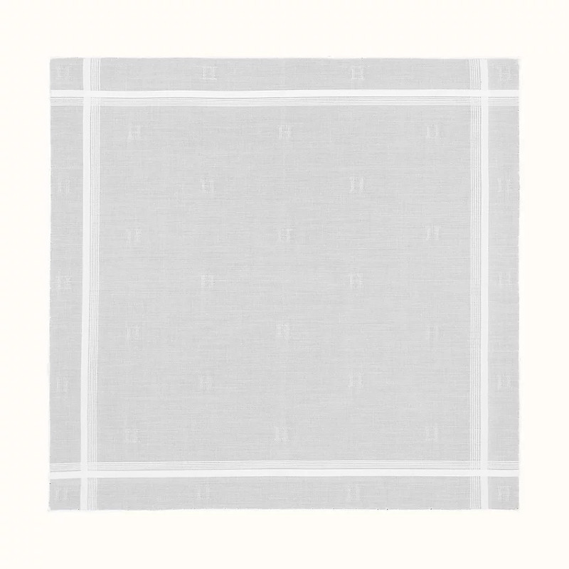 H Relief handkerchief 1