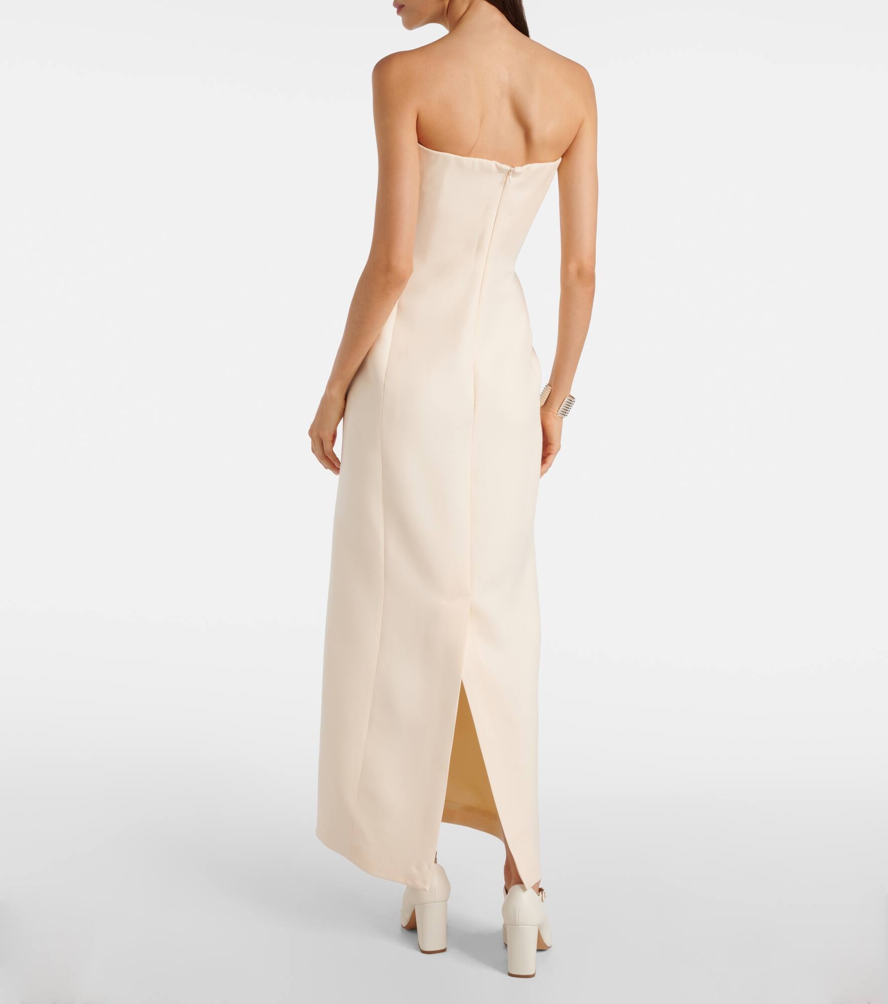 Opus wool and silk midi dress - 3