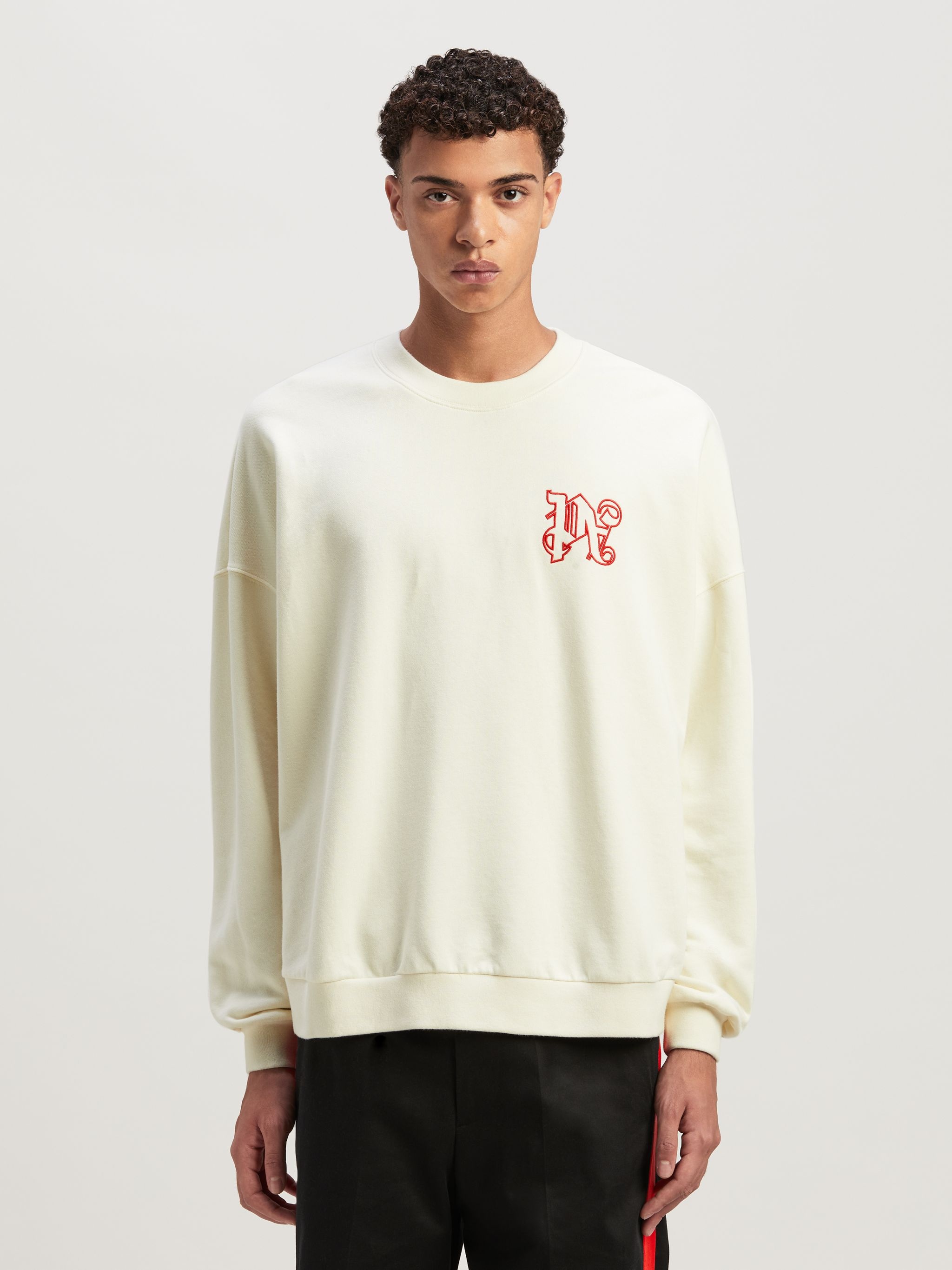 RACING MONOGRAM CREWNECK - 4