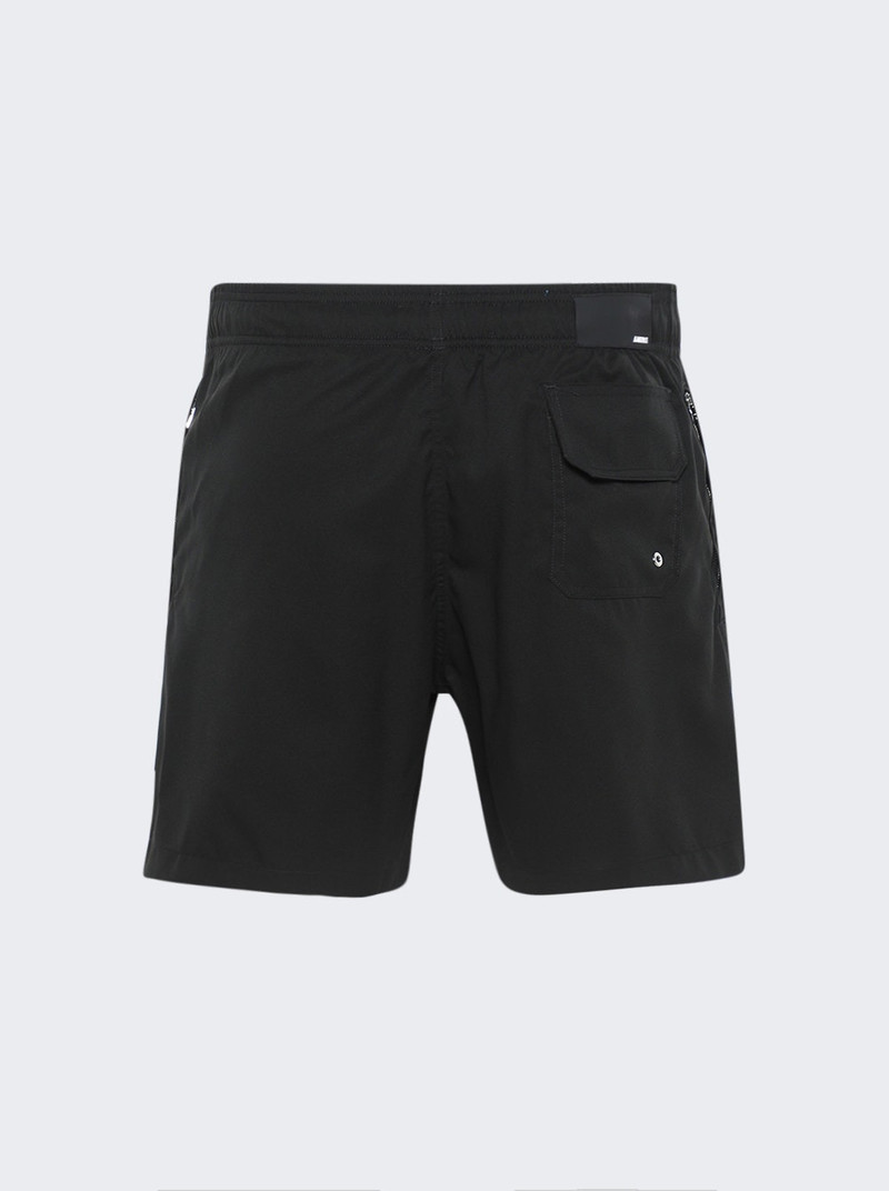 AMIRI Hollywood Swim Trunk Black outlook