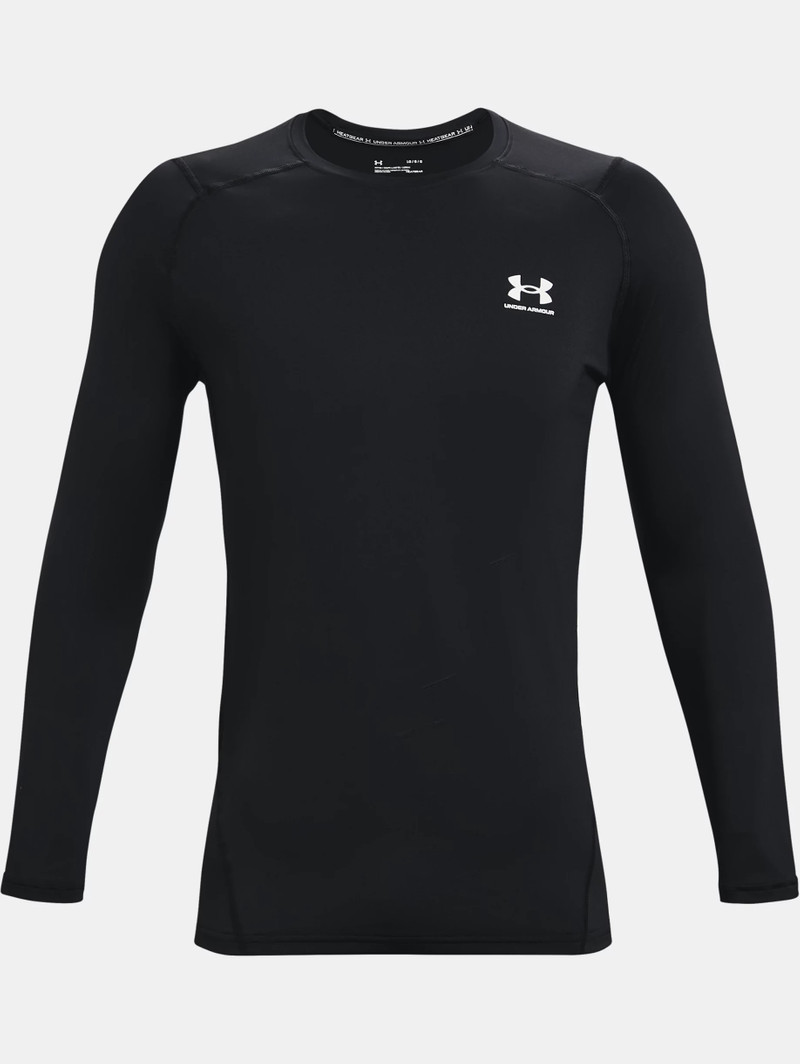Men's HeatGear® Fitted Long Sleeve - 1