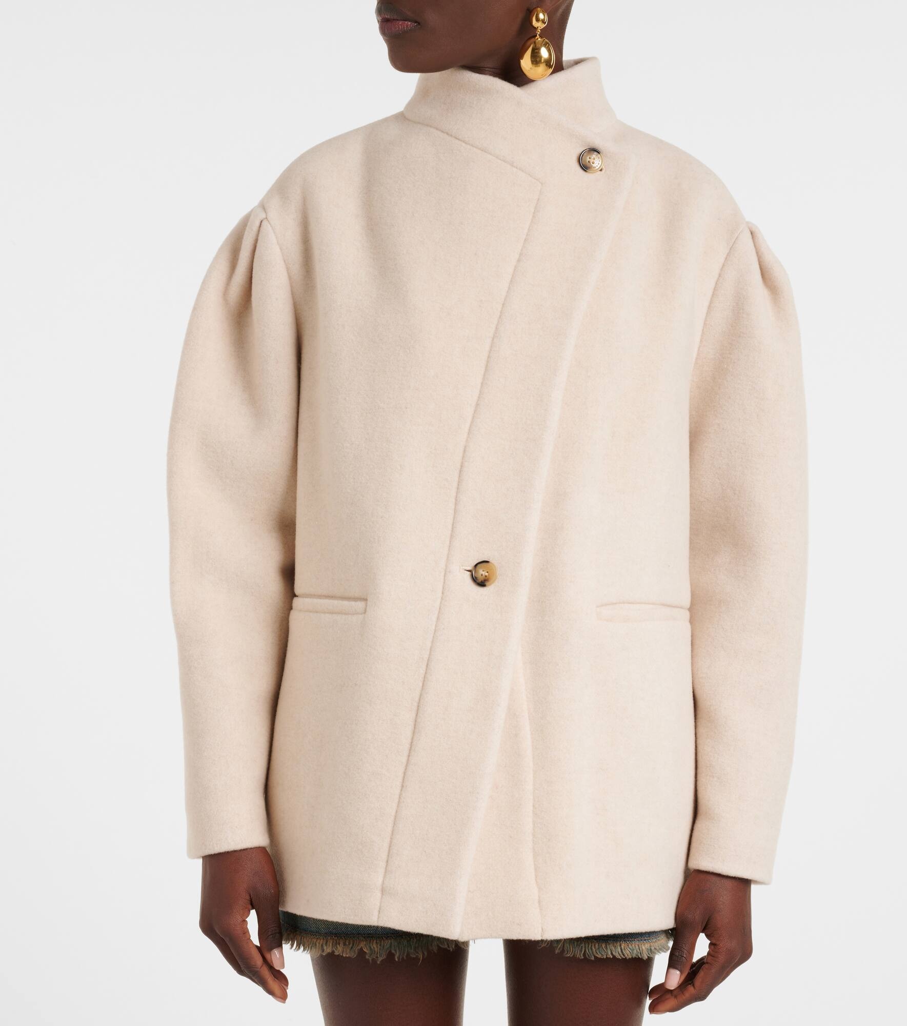 Jabadi wool-blend jacket - 6