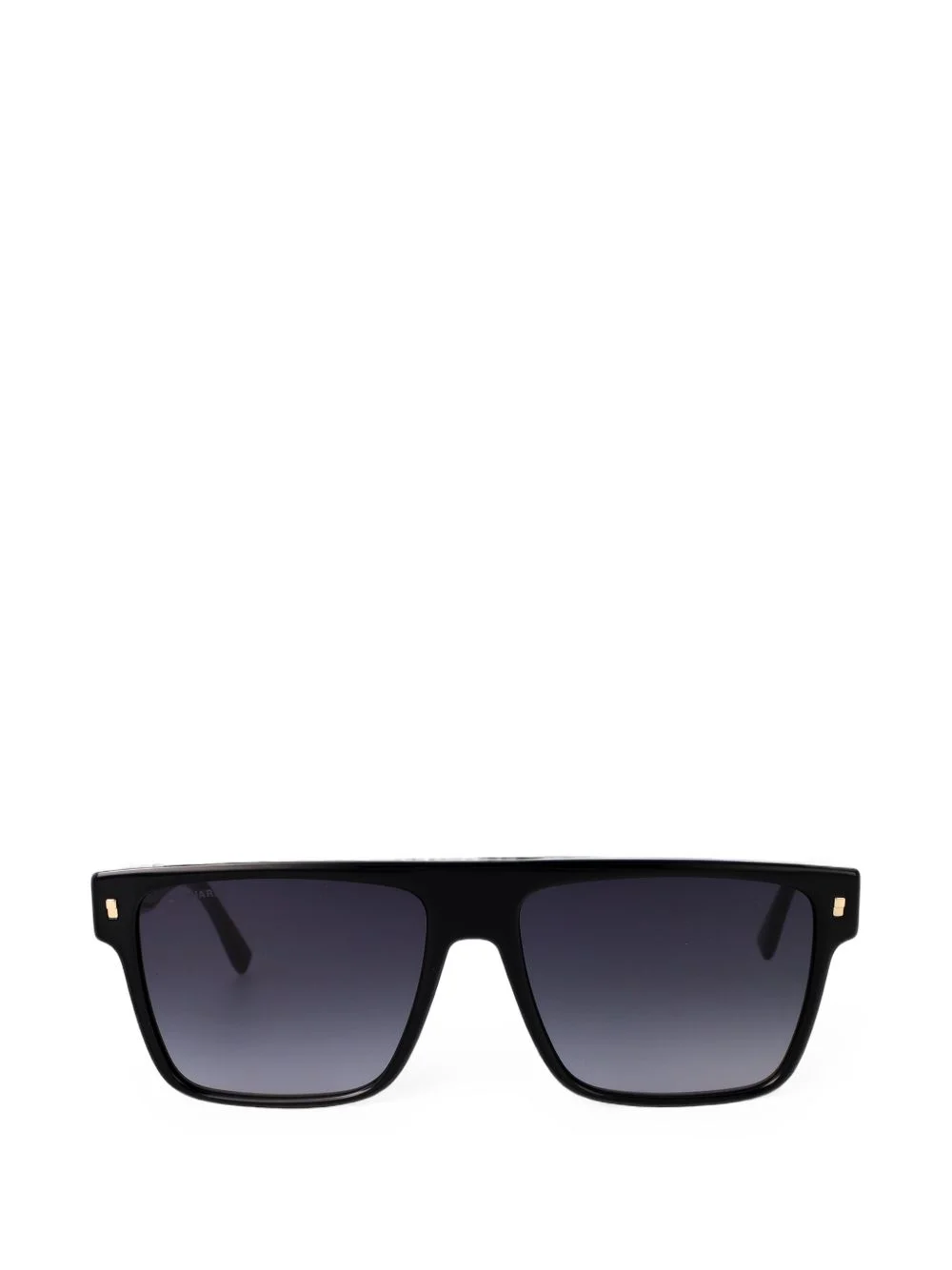 square-frame sunglasses - 1