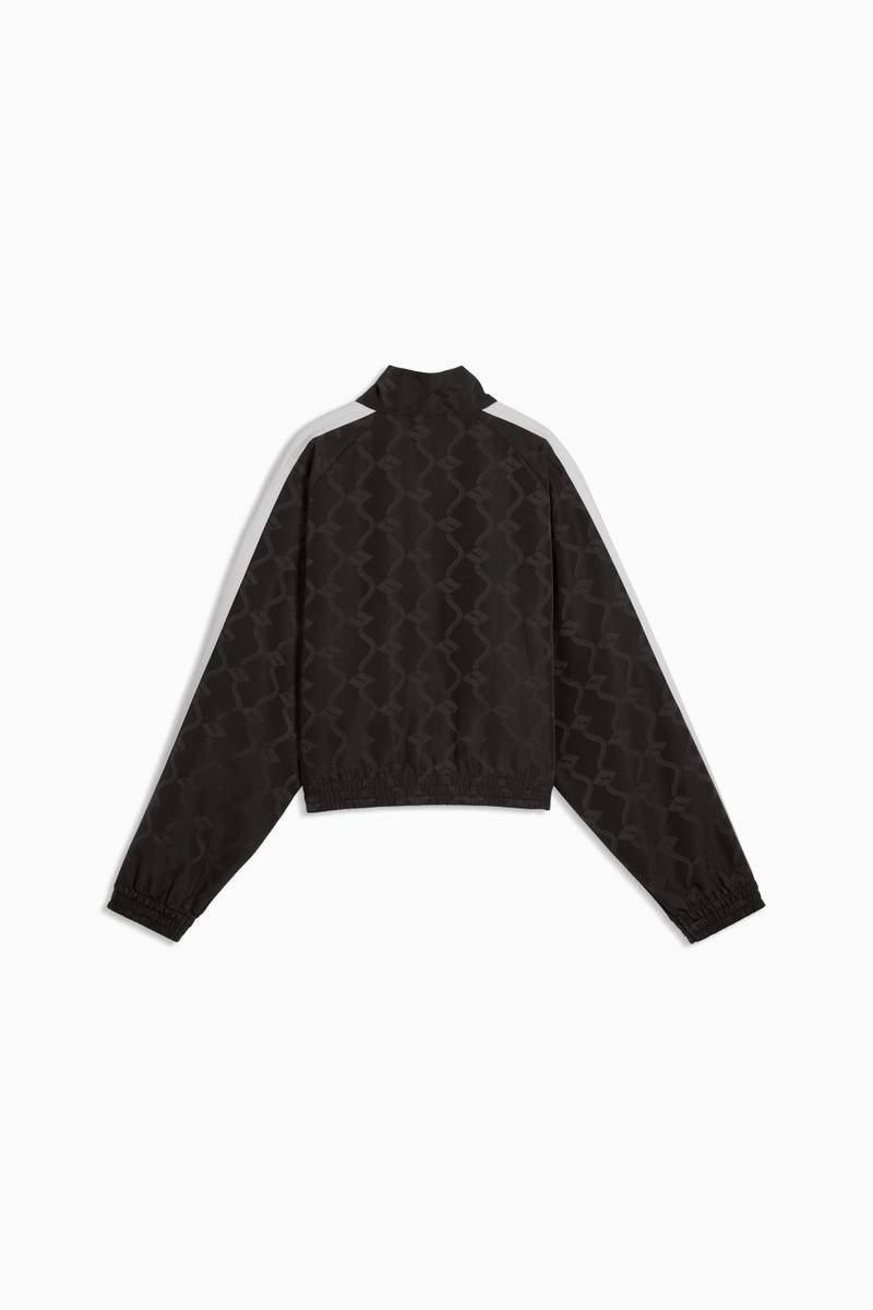 PUMA T7 Women's Jacquard Track Jacket outlook