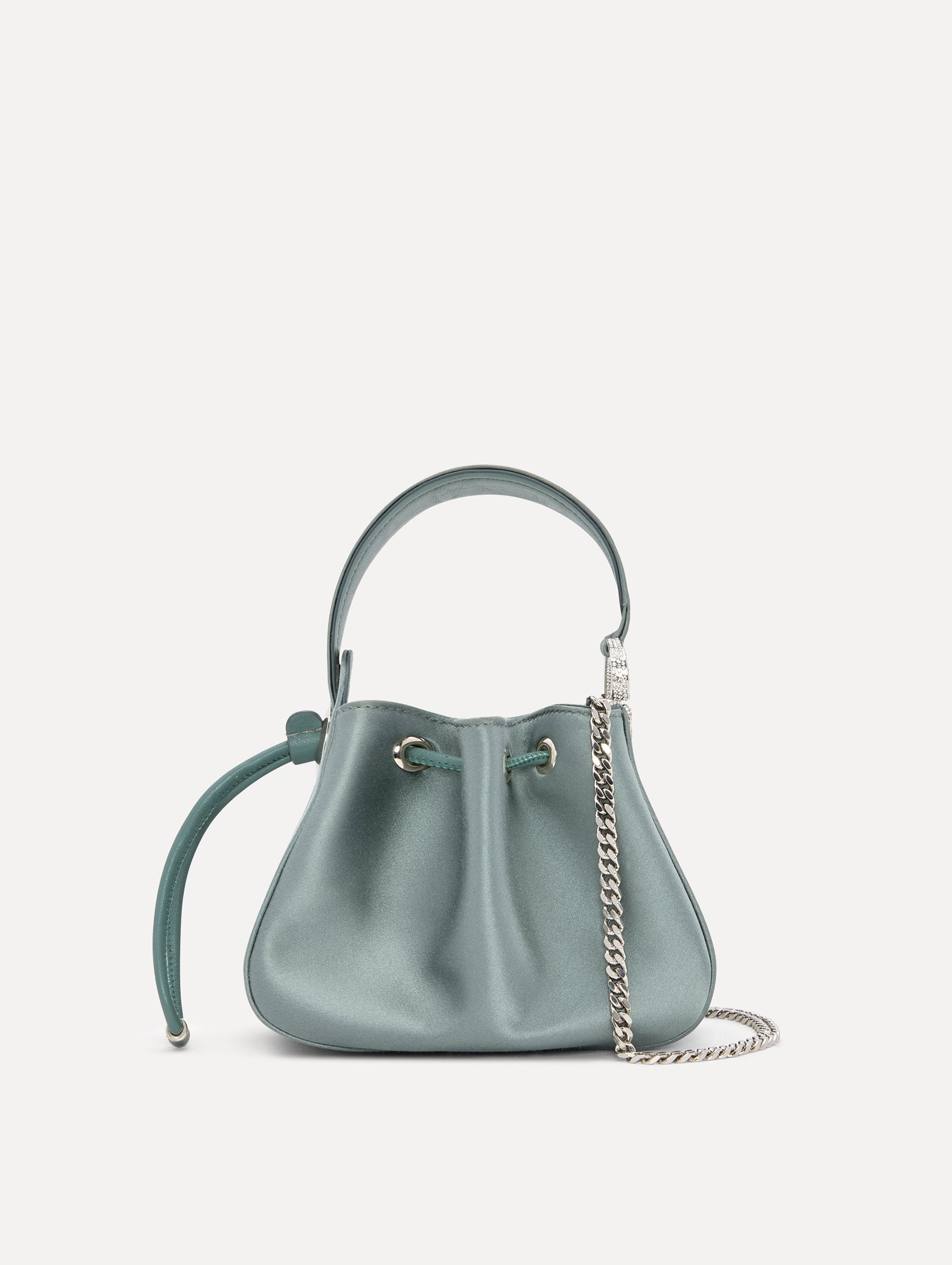 CRYSTAL PAVÉ NANO O HANDLE BAG - 4