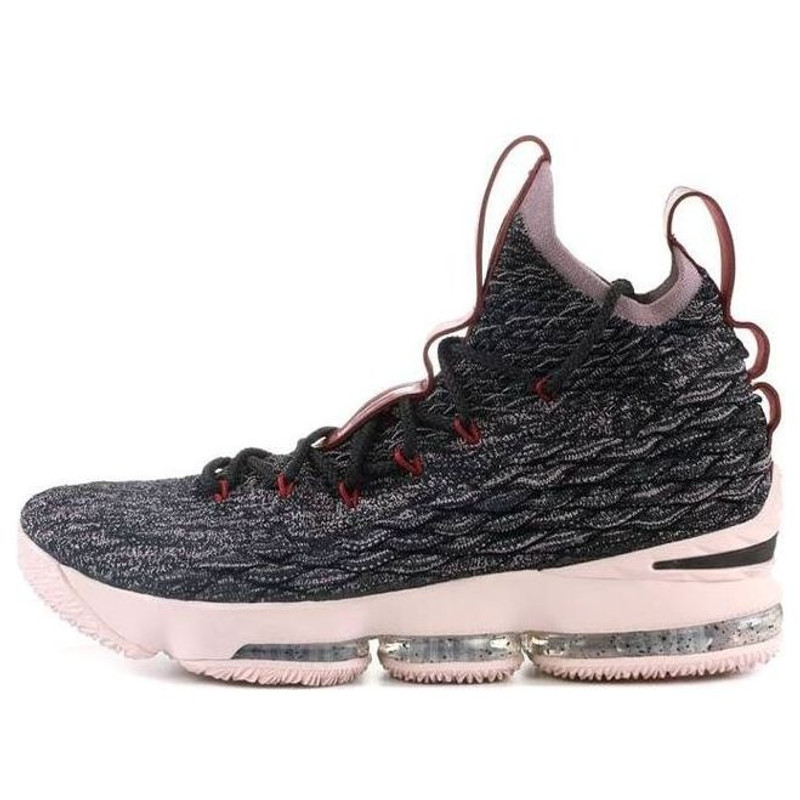 Nike LeBron 15 Pride Of Ohio EP LeBron James 15 Black Grey Version 'Black' 897649-003 - 1