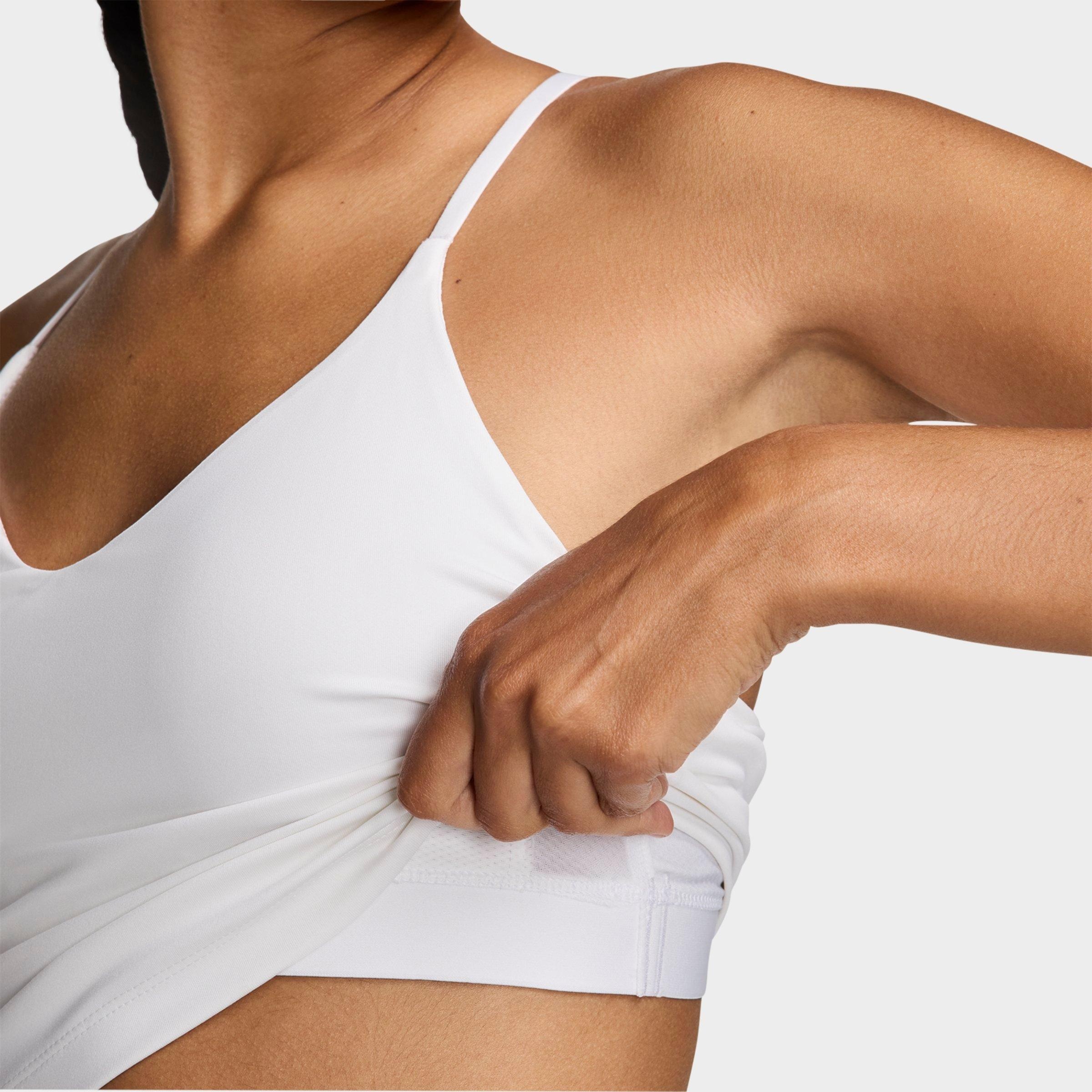 WOMEN'S NIKE INDY LIGHT-SUPPORT PADDED SPORTS BRA TANK - 4