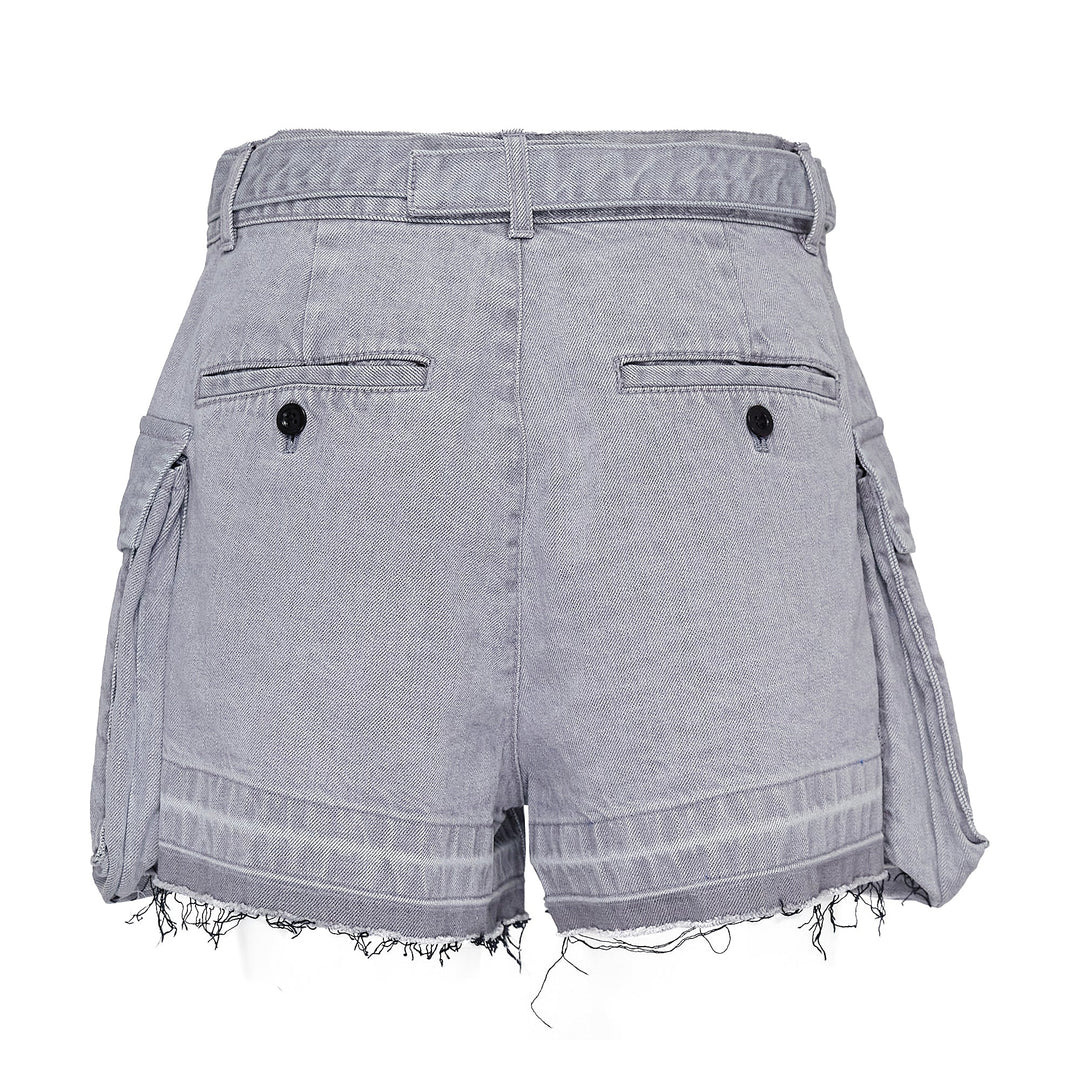 Denim Shorts - 2