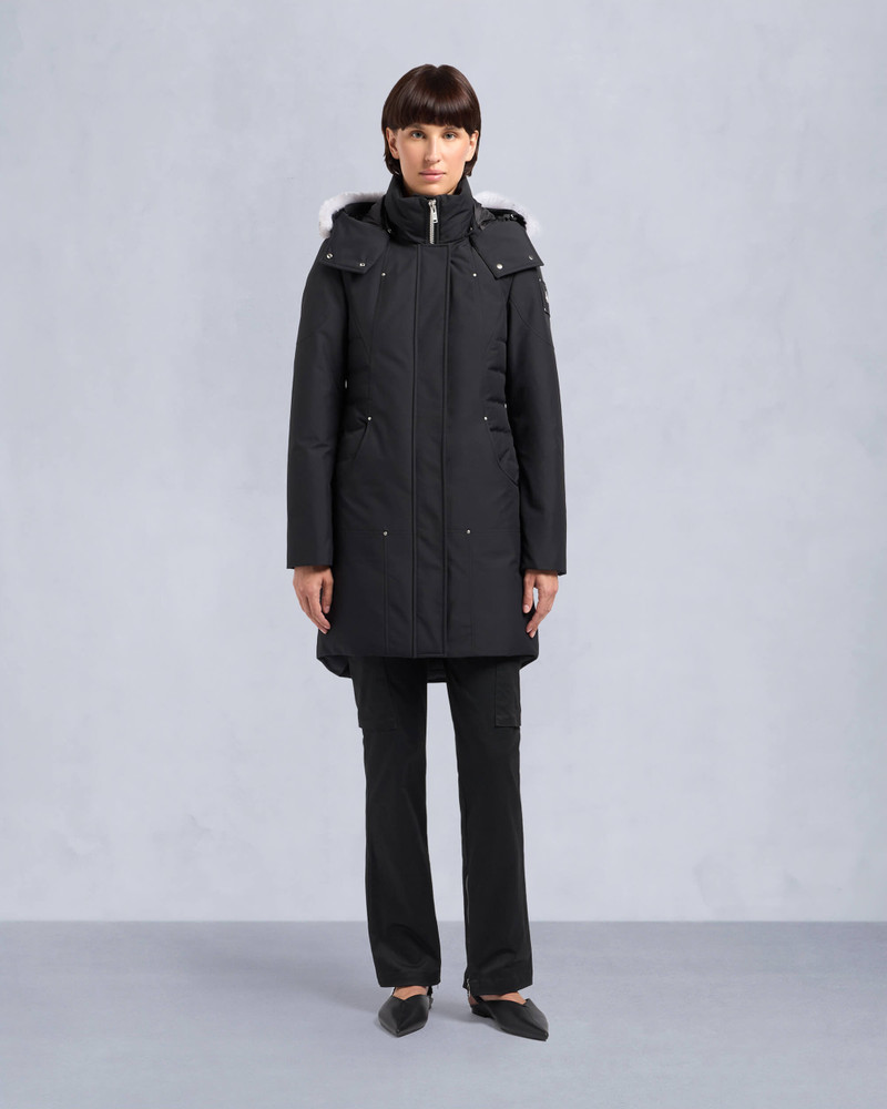 MOOSE KNUCKLES CLOUD SHEARLING PARKA outlook