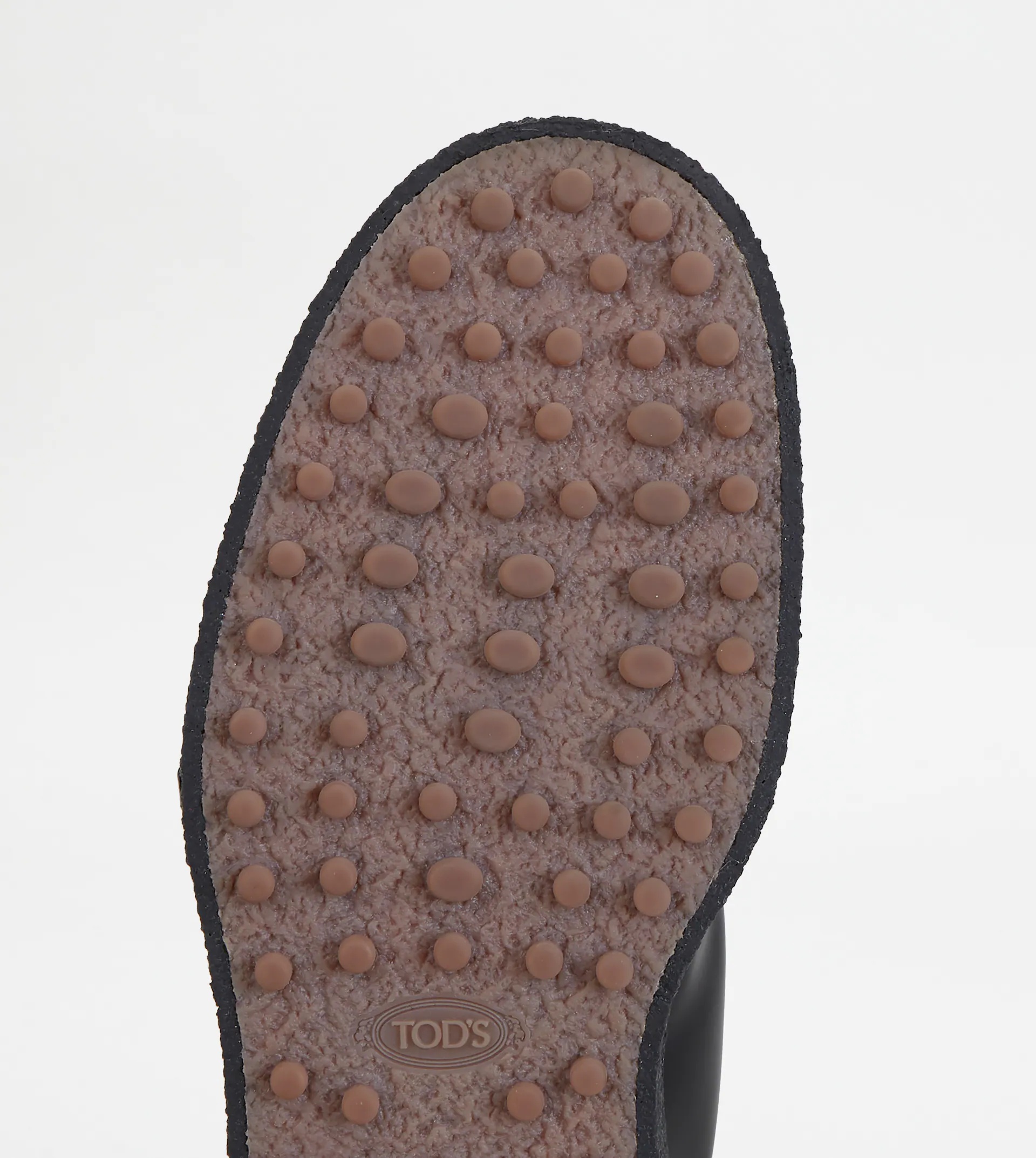 TIMELESS PLATFORM BOOTS IN LEATHER - BLACK - 6