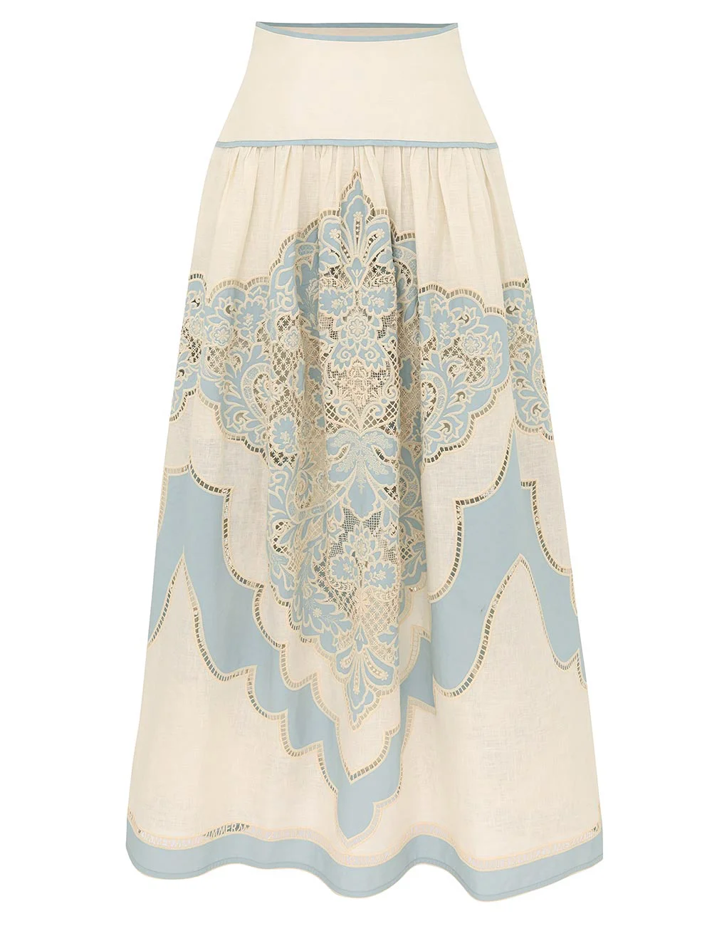 FAIRLIGHT APPLIQUE SKIRT - 1