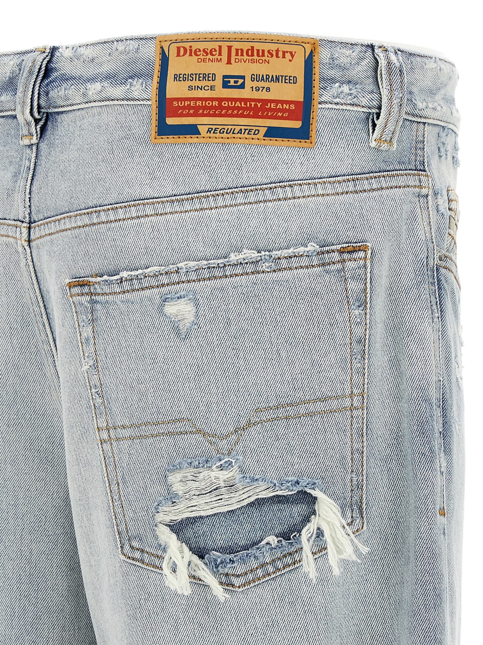 2001 D-Macro Jeans Light Blue - 4