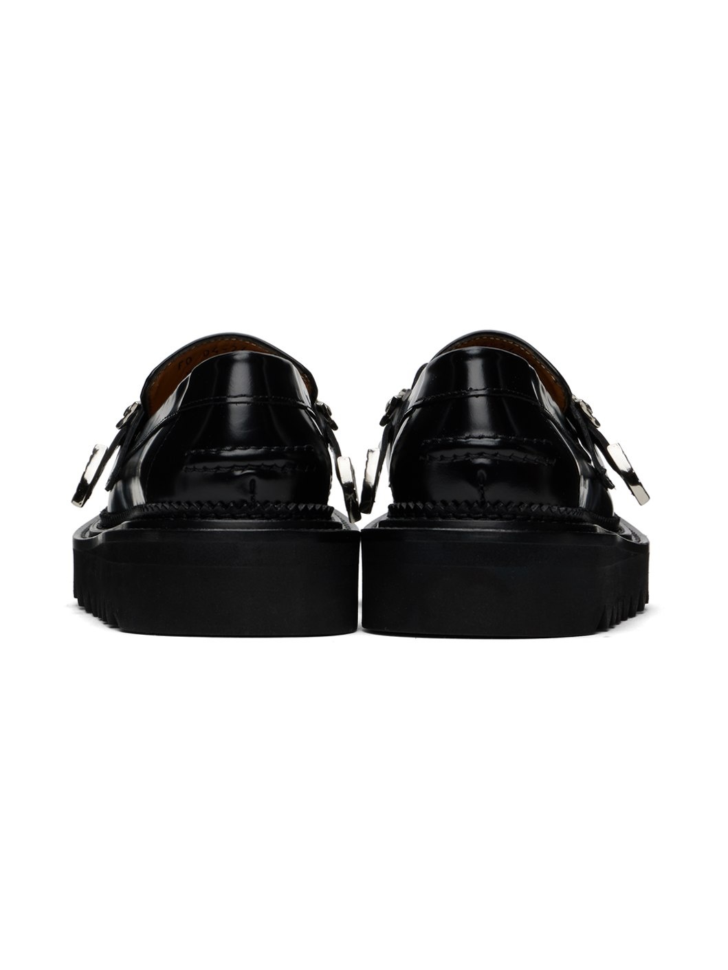SSENSE Exclusive Black Chunky Loafers - 2
