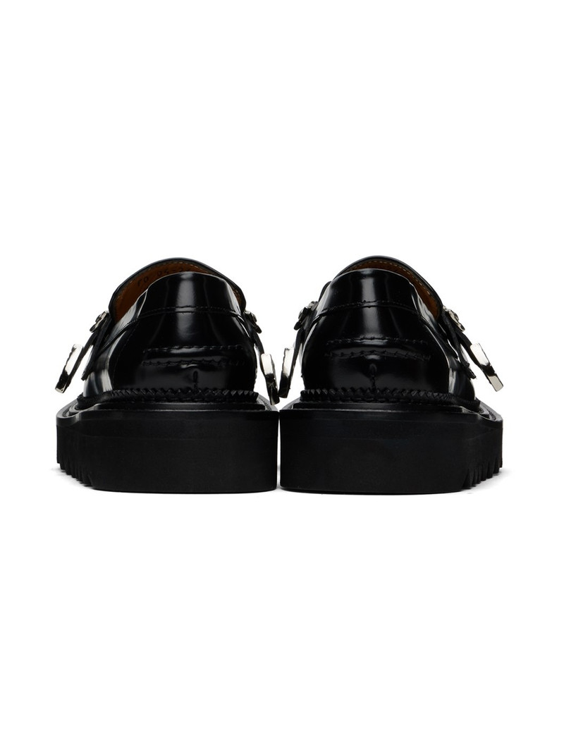 SSENSE Exclusive Black Chunky Loafers 2