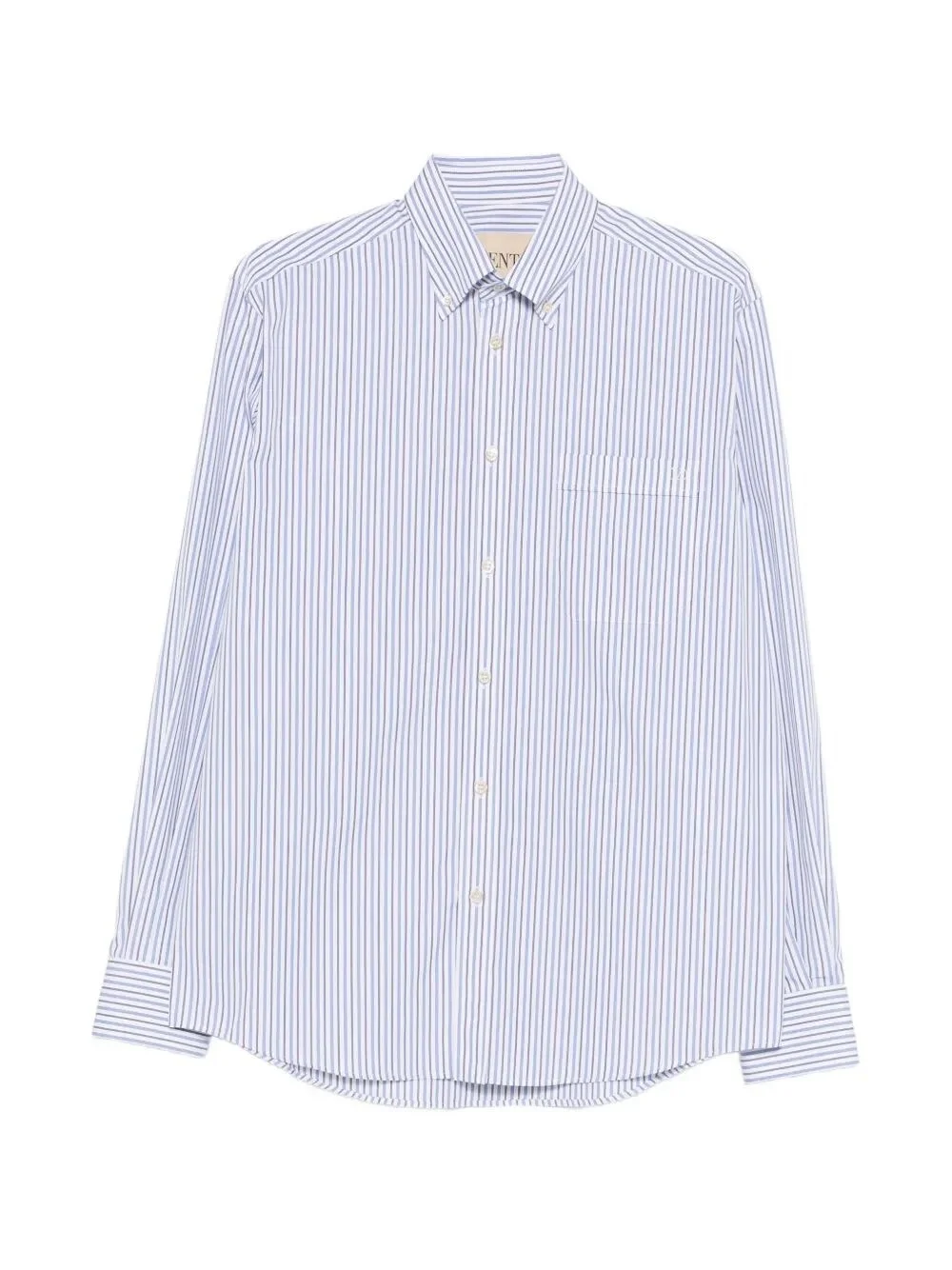 STRIPED COTTON SHIRT - 1