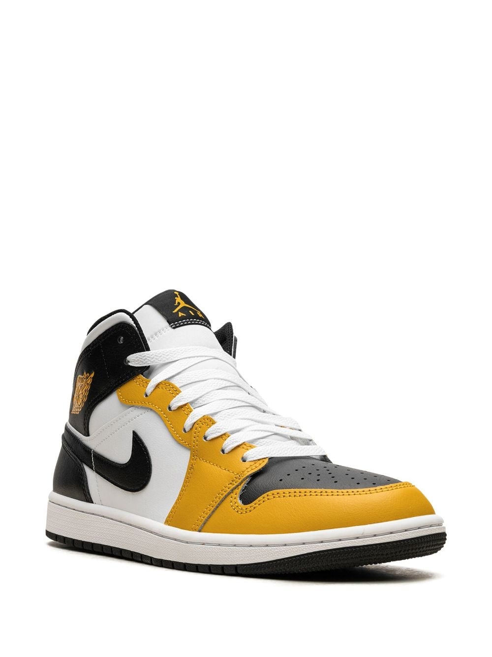 Air Jordan 1 Mid "Yellow Ochre" sneakers - 2