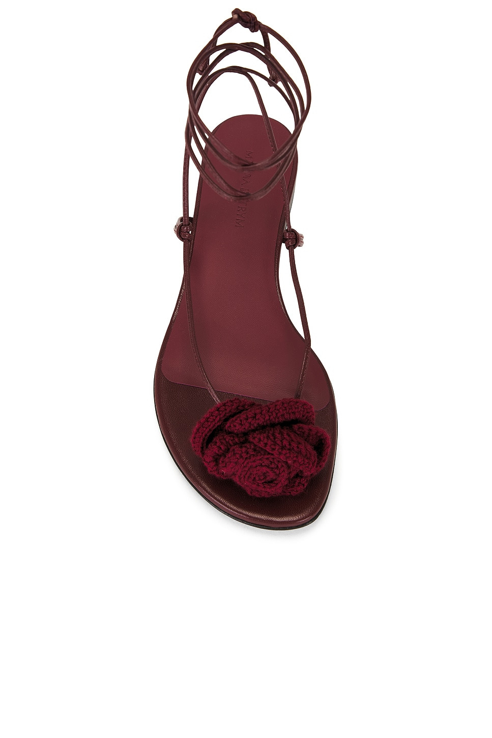 Crochet Flower Flat Sandal - 4