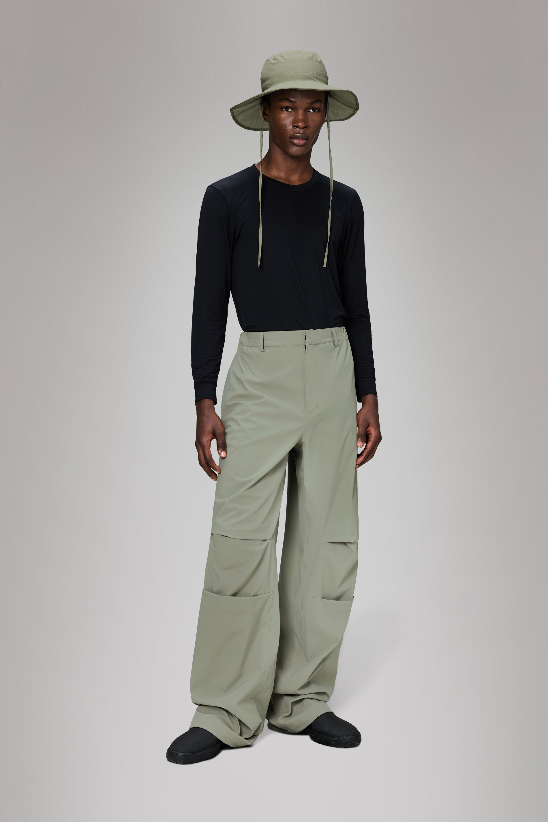 Suva Hardshell Pants Wide - 4