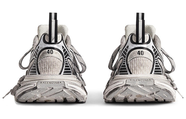 Balenciaga 3XL Sneakers 'White and Black Mesh and Polyurethane' 734734W3XL49710 - 5