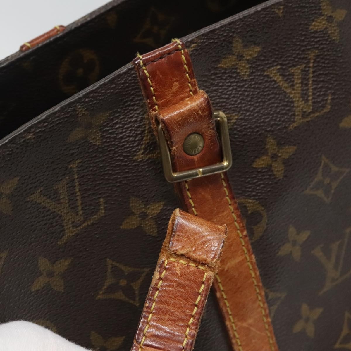 LOUIS VUITTON Monogram Sac Shopping Tote Bag M51108 - 9