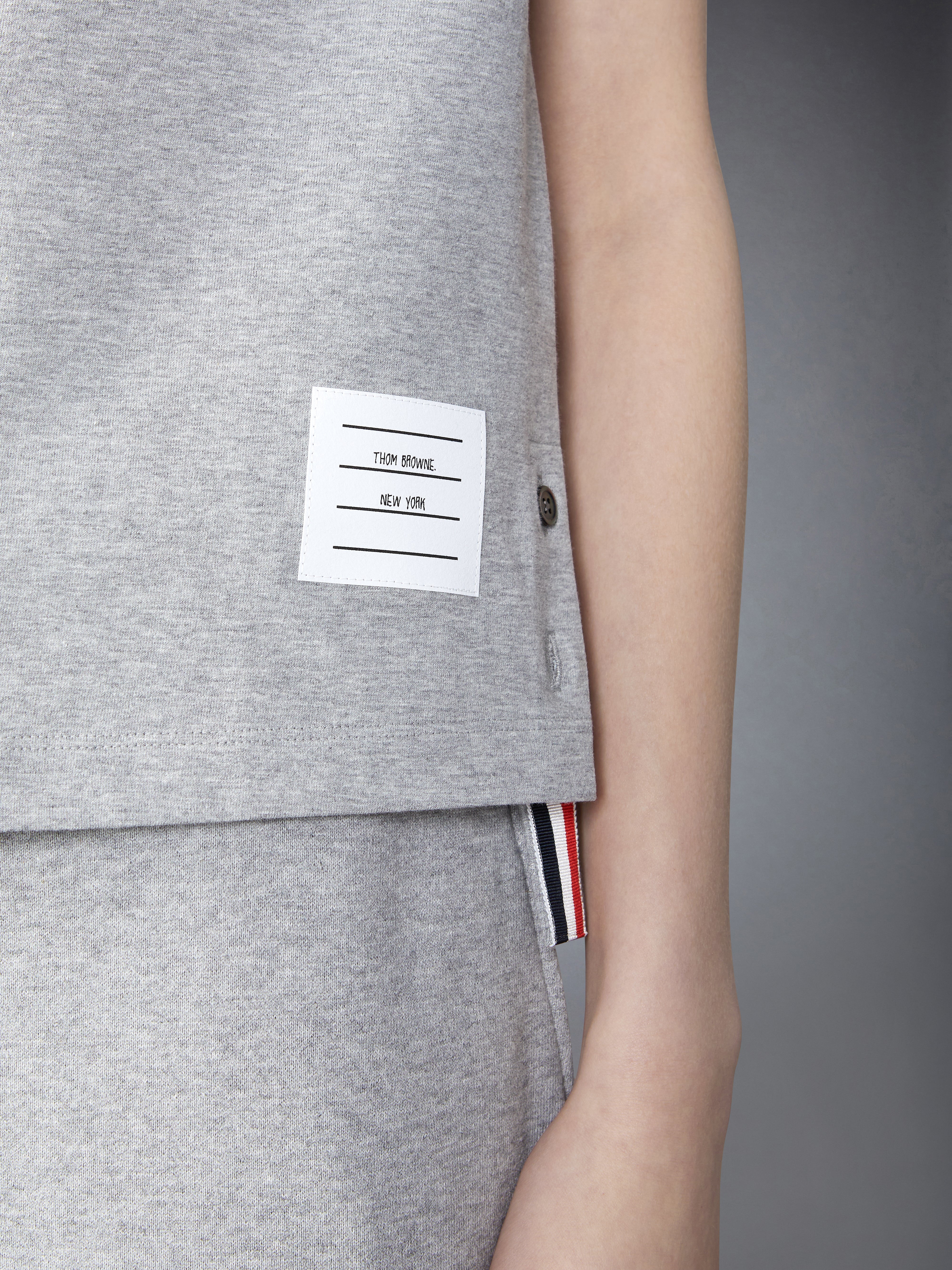 MEDIUM WEIGHT JERSEY BOXY FIT POCKET TEE - 5