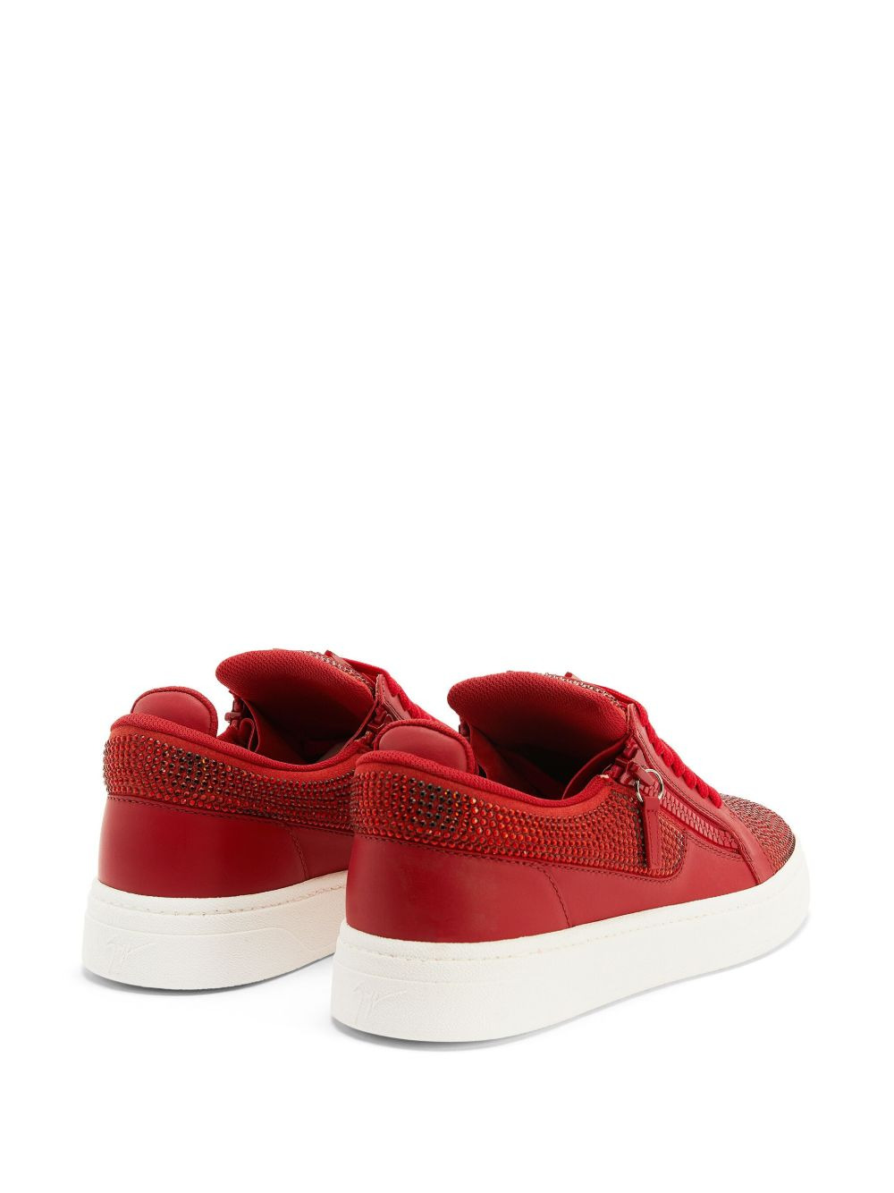 GZ94 rhinestone-embellished sneakers - 3