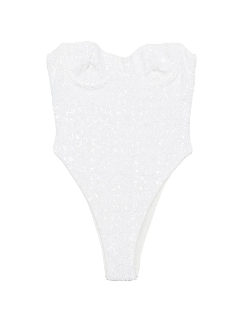 Oséree Sequin-embellished Underwired Swimsuit 1