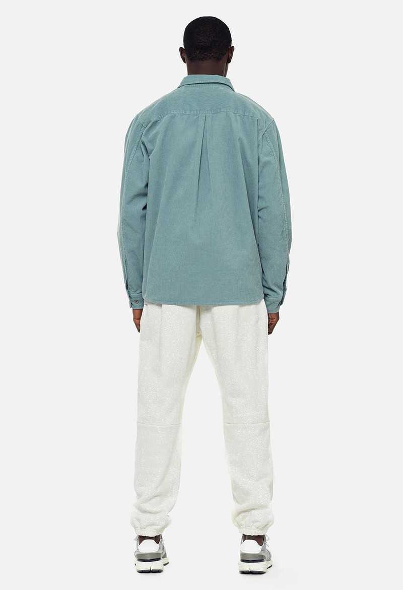 COATED TERRY SYDNEY SWEATPANTS 5
