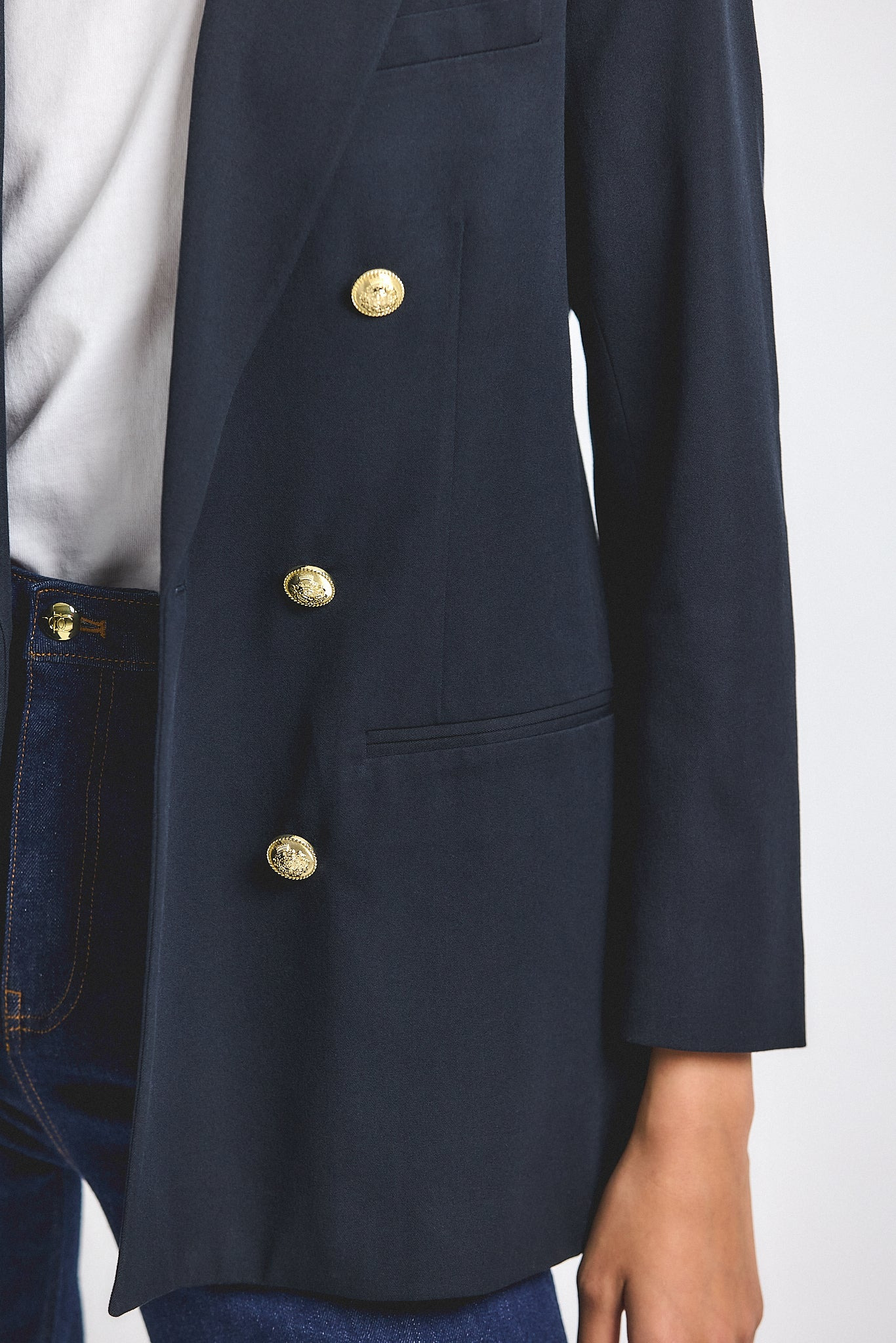 WALTER DOUBLE BREASTED JACKET - 3