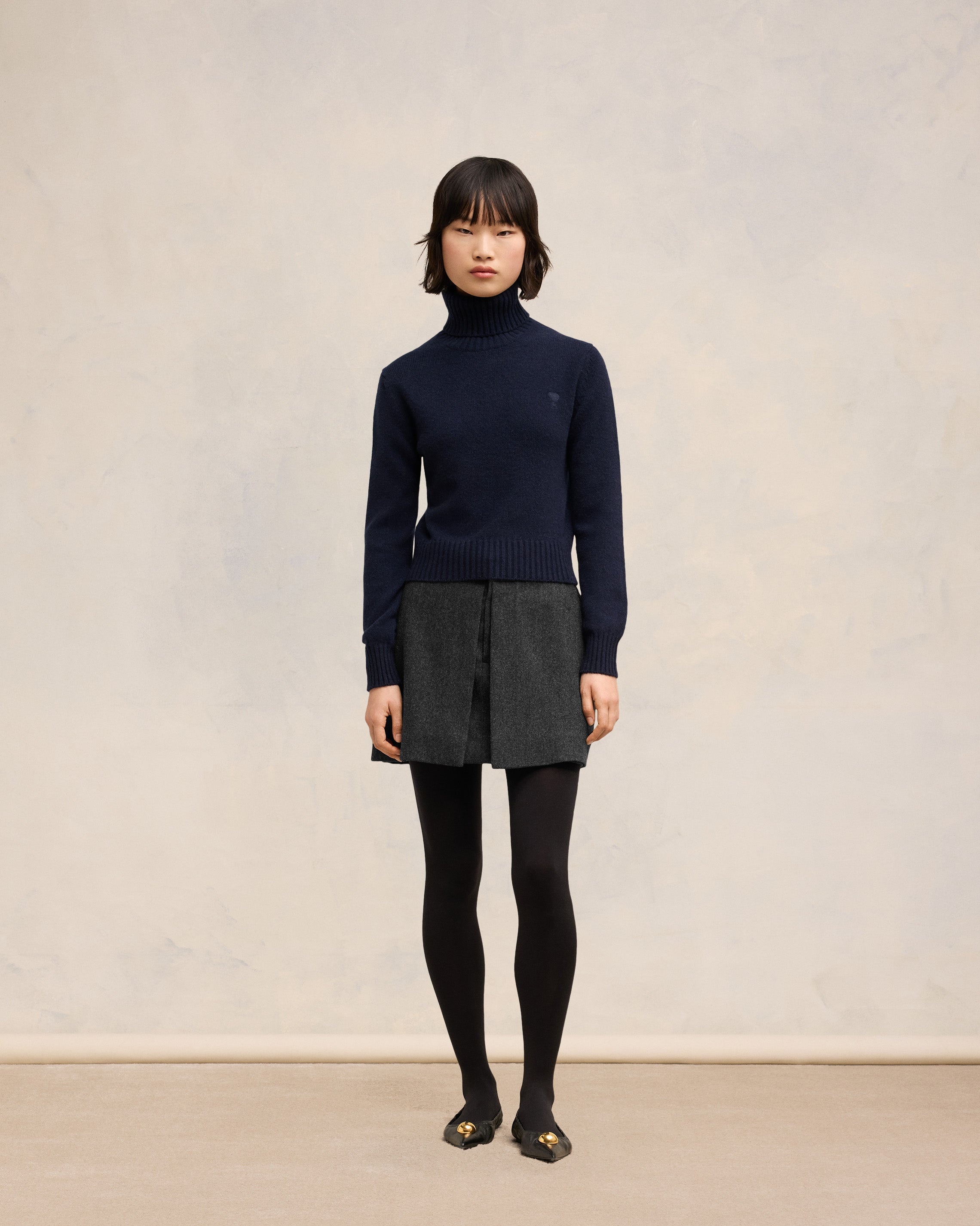 MINI SKIRT WITH PANELS - 2