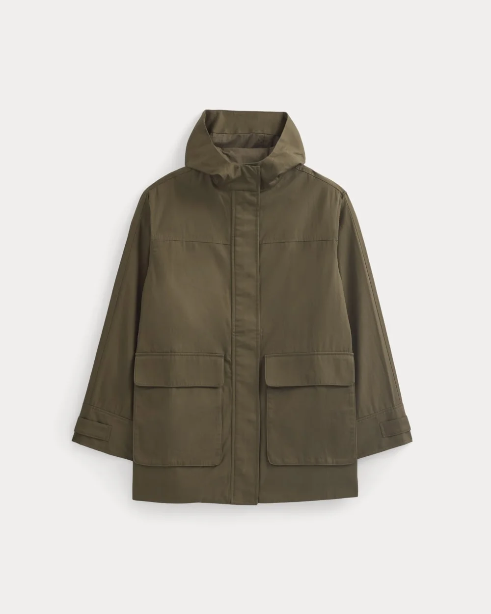 HOODED FIELD JACKET - 1