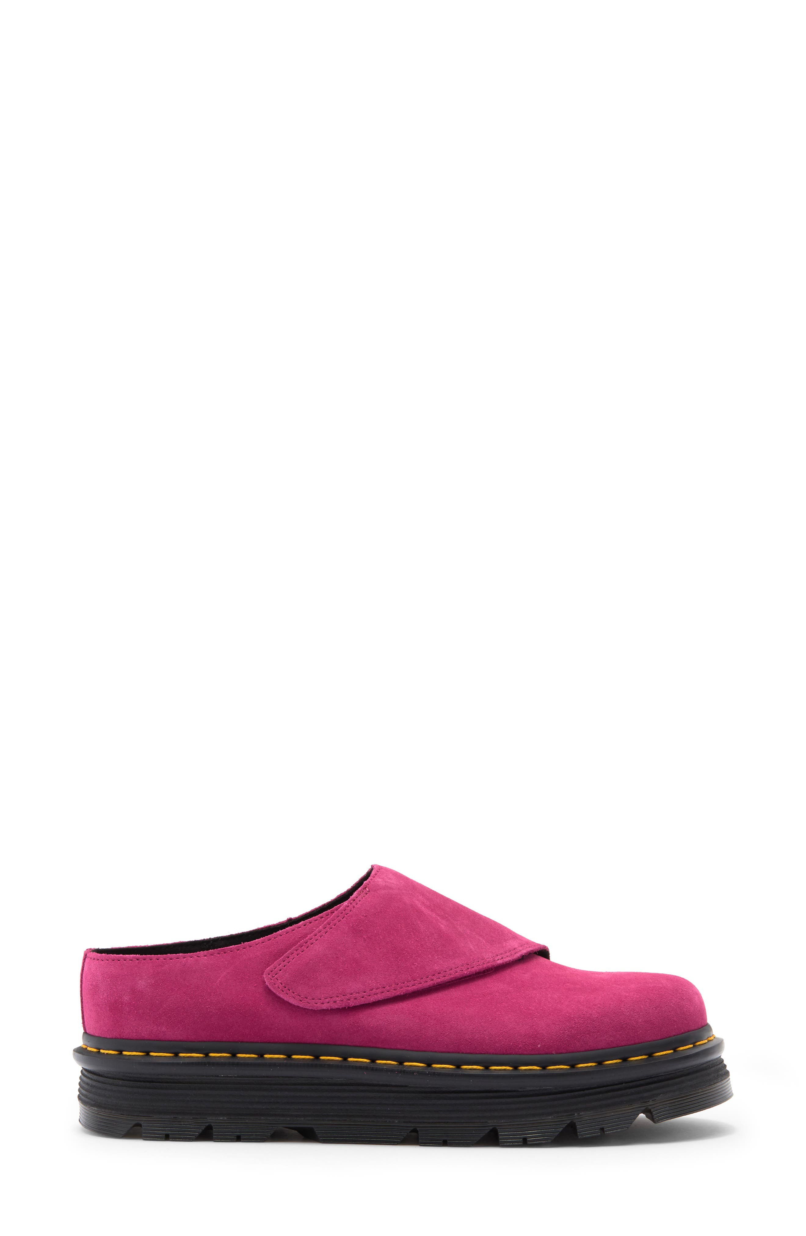 Dr. Martens Zebzag Water Resistant Slingback Clog in Fuchsia Pink at Nordstrom - 3