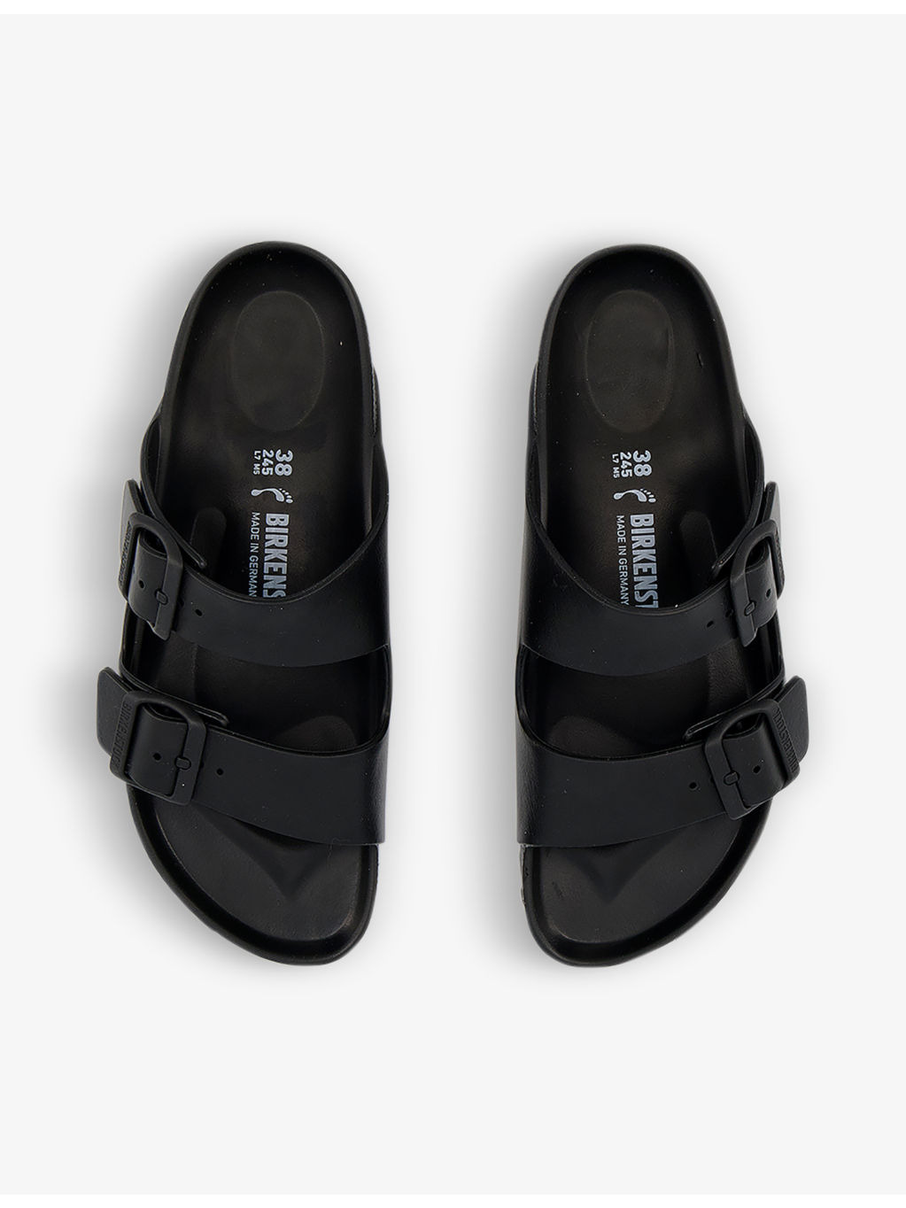 Arizona two-strap rubber sandals - 2
