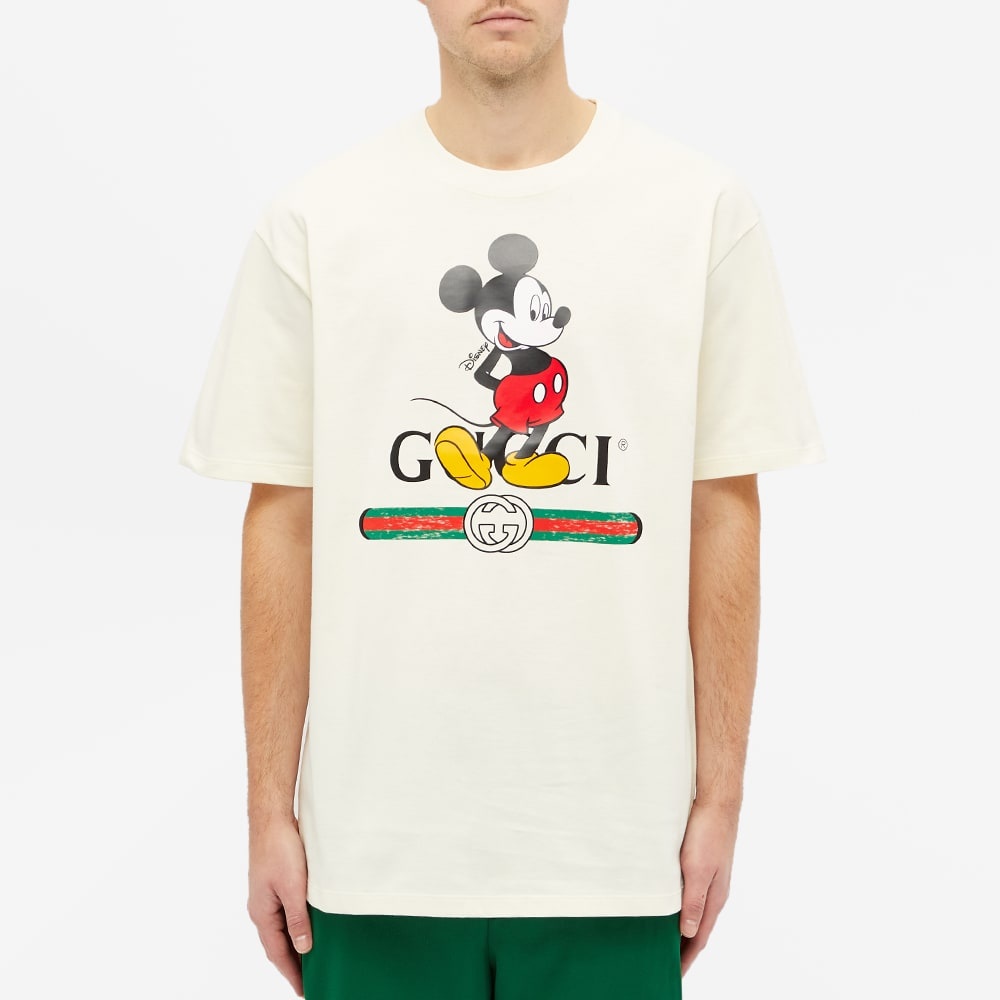 Gucci x Disney Jointly Signed Retro Printing GS White 565806-XJB66-9756 - 4