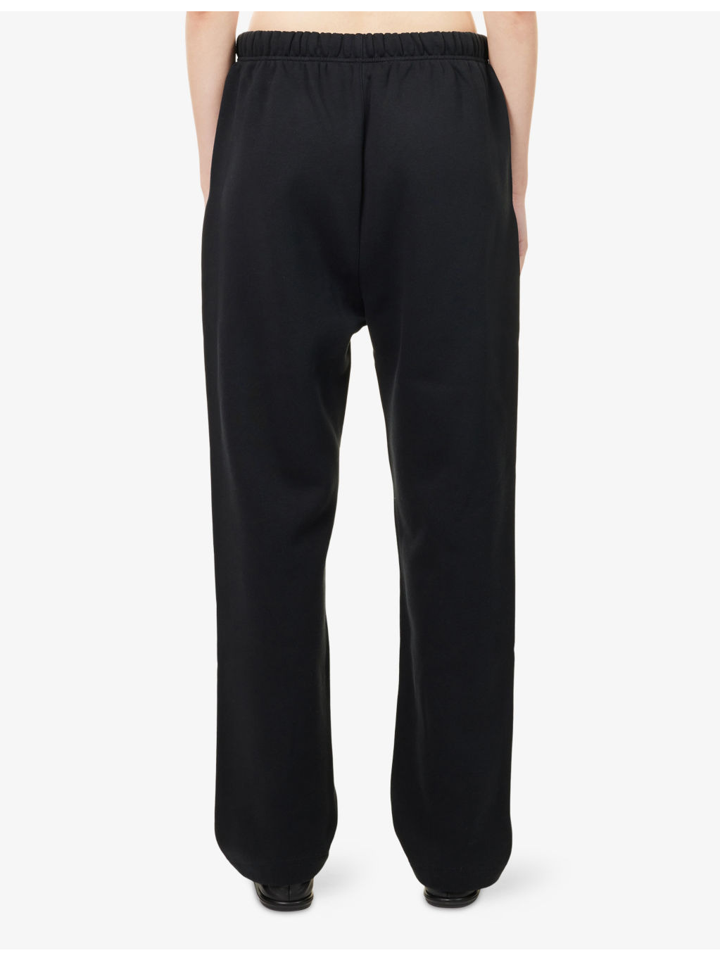 Drawstring Relaxed-Fit Cotton-Blend Jogging Bottoms - 4
