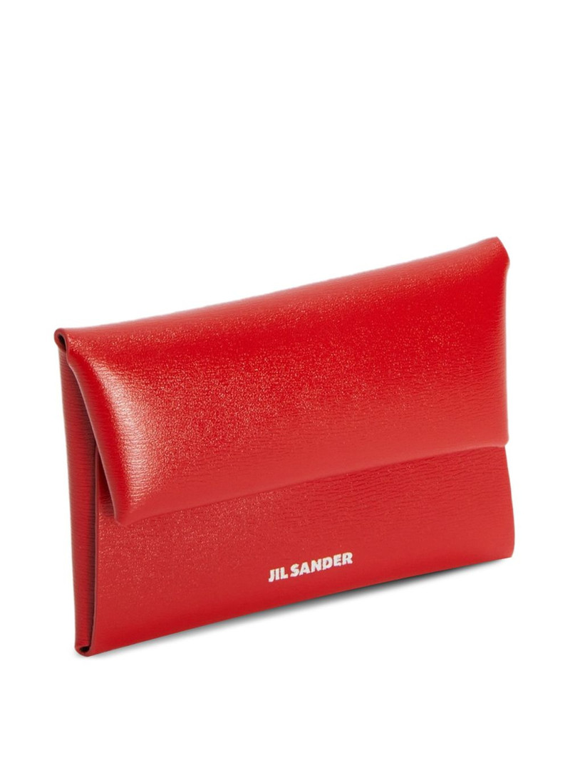 Jil Sander folded card holder outlook