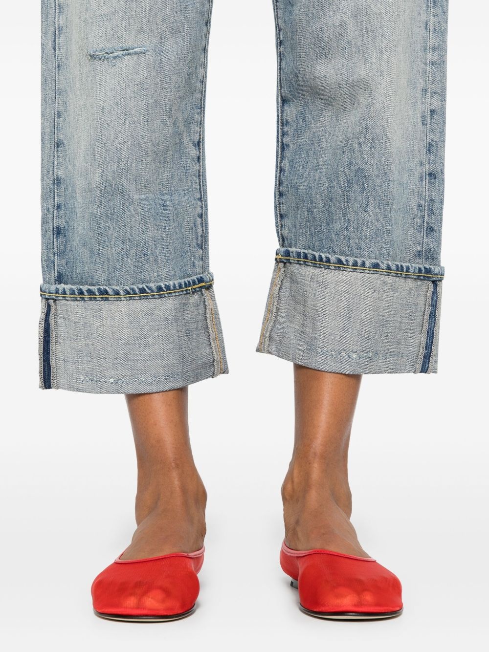 Cuffed X-Boyfriend jeans - 5