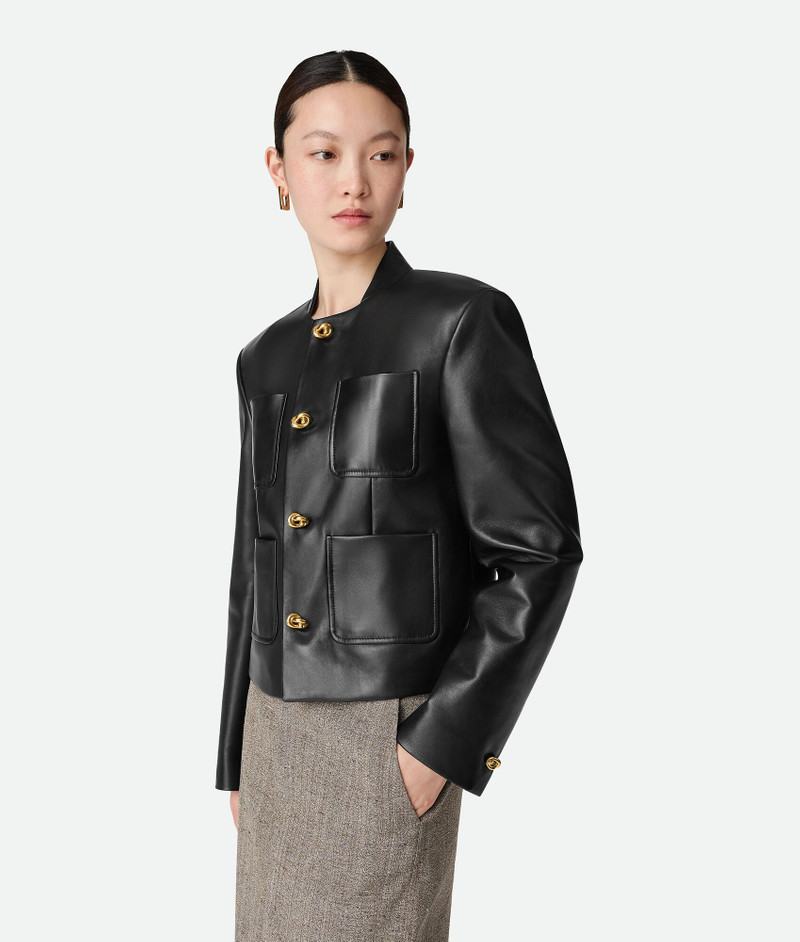 Bottega Veneta Leather Blouson outlook