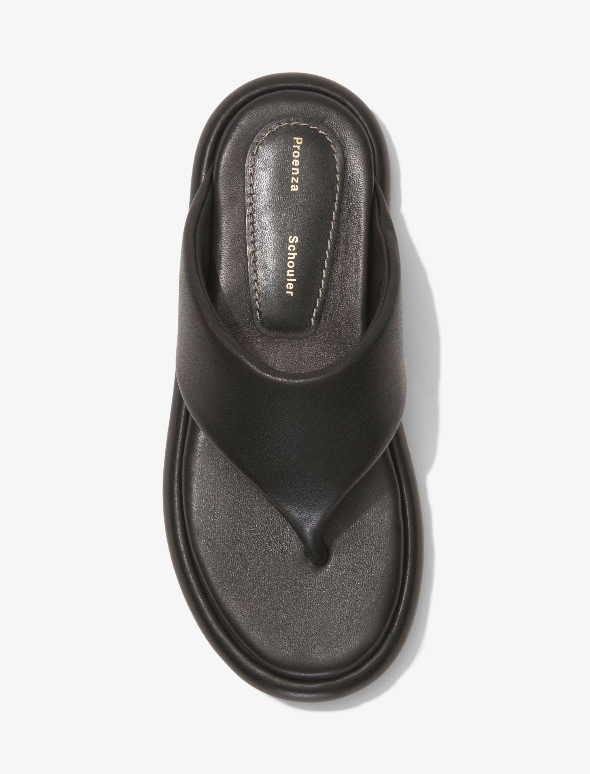 Pipe Thong Sandals - 4
