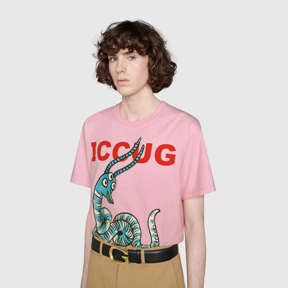 Online Exclusive Freya Hartas ICCUG print t-shirt - 5