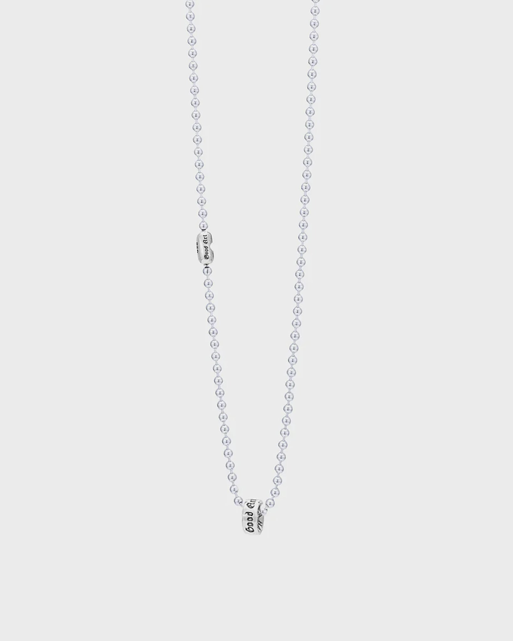 CS-BALAA-24 GOOD ART HLYWD Necklace AA at 24" - Sterling Silver - 1