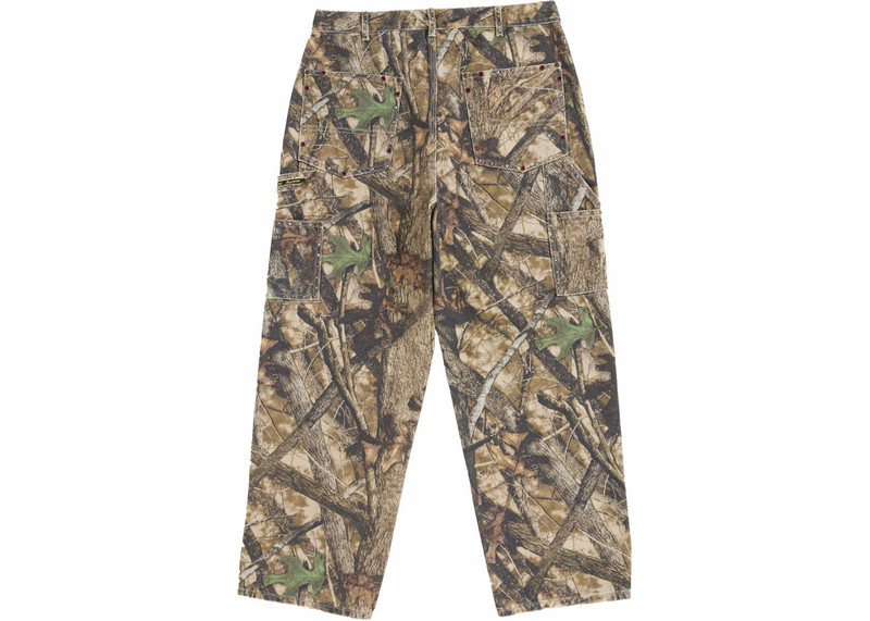 Supreme Supreme b.b. Simon Studded Double Knee Painter Pant TrueTimber HTC Fall Camo outlook