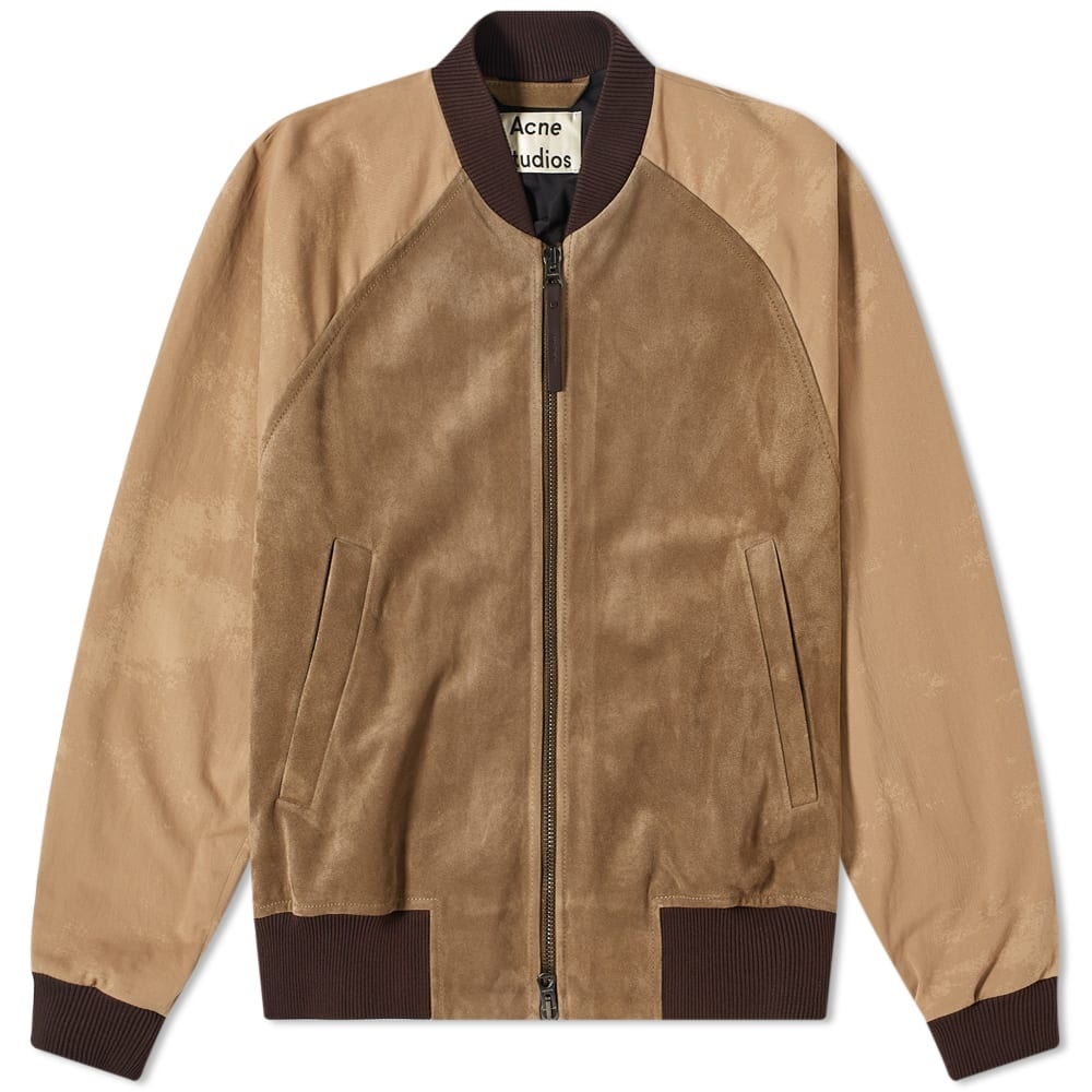 Acne Studios Leff Suede Jacket - 1