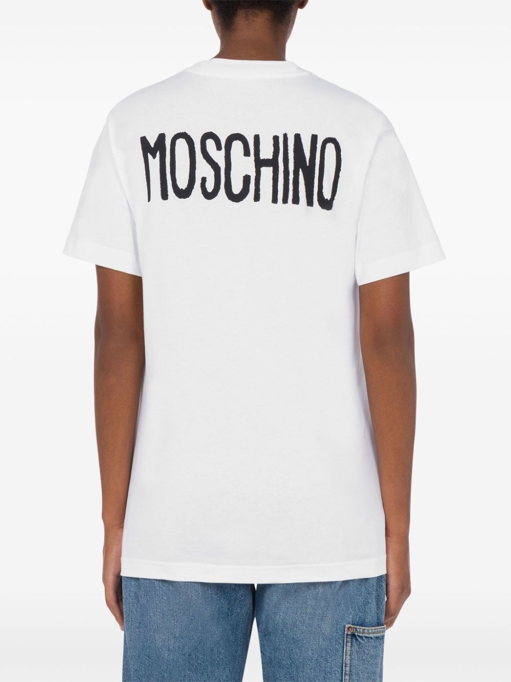 slogan-print T-shirt - 3