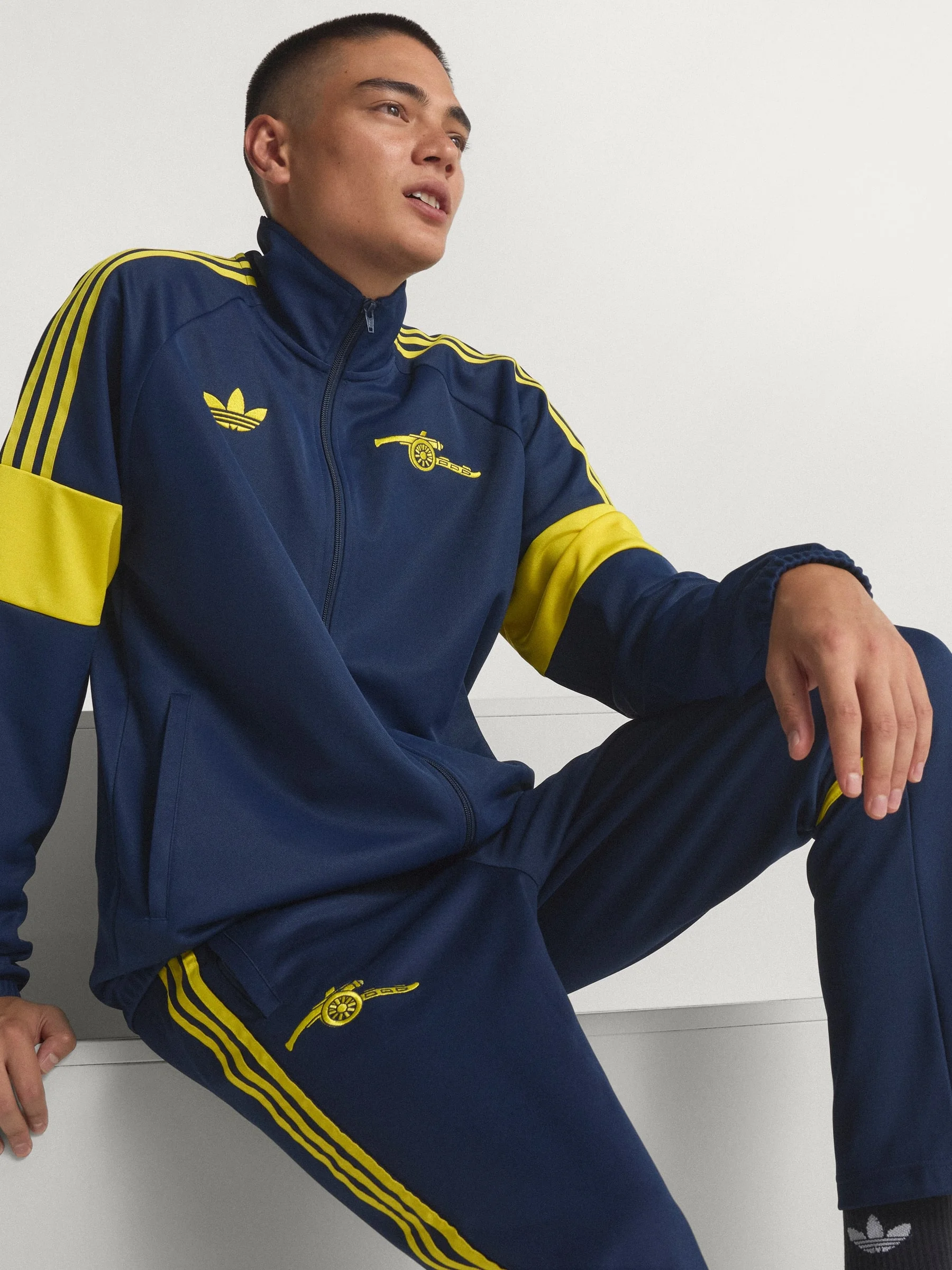Arsenal FC LFSTLR Track Top - 1