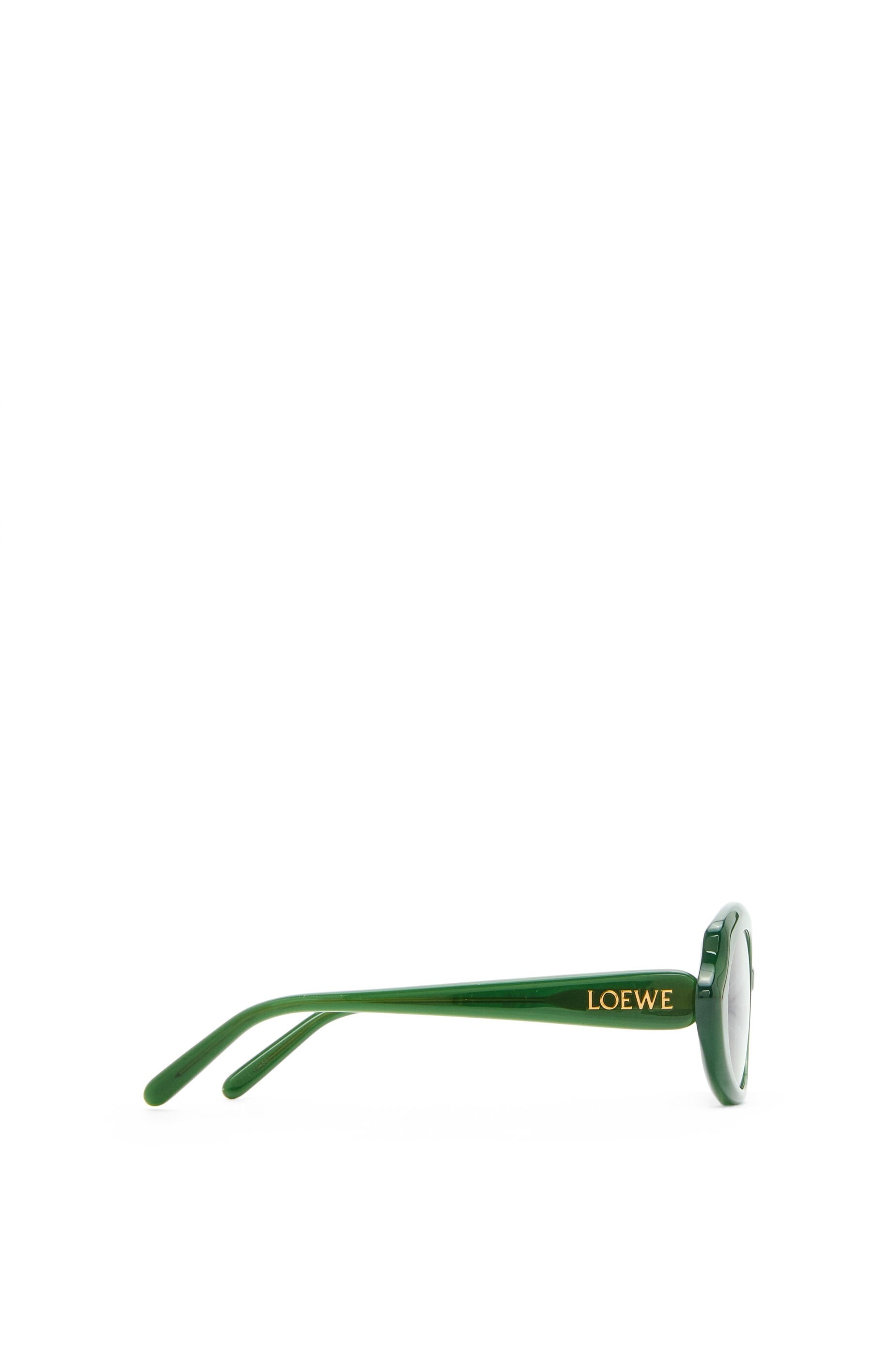 Mini Oval Slim sunglasses - 3