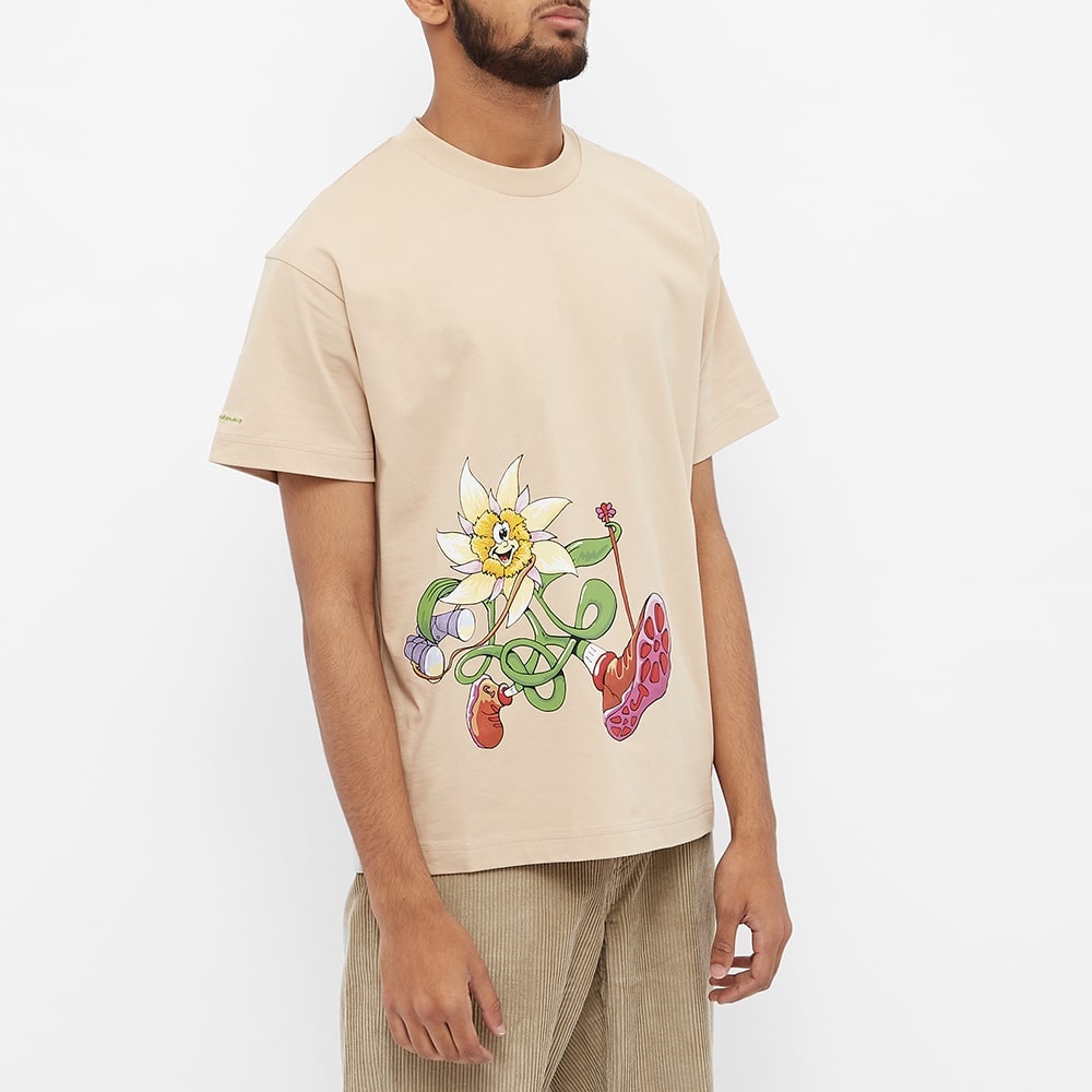 Jacquemus Flower Hiker Tee - 4