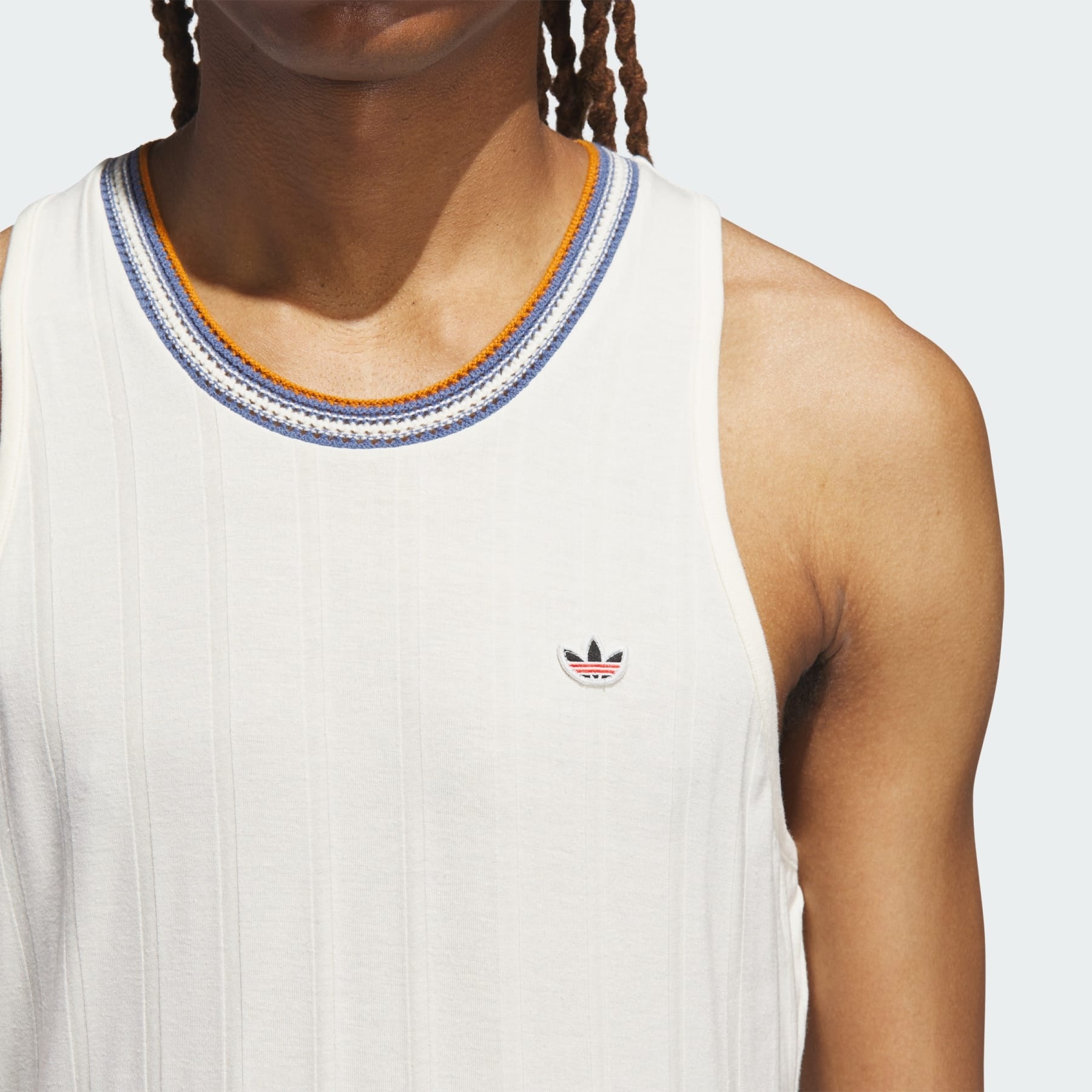 Clot Rib Tank Top by Edison Chen (Gender Neutral) - 6
