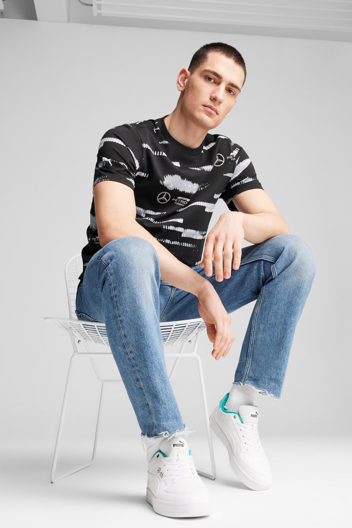 Mercedes-AMG Petronas F1® Caven 2.0 Men's Sneakers - 3