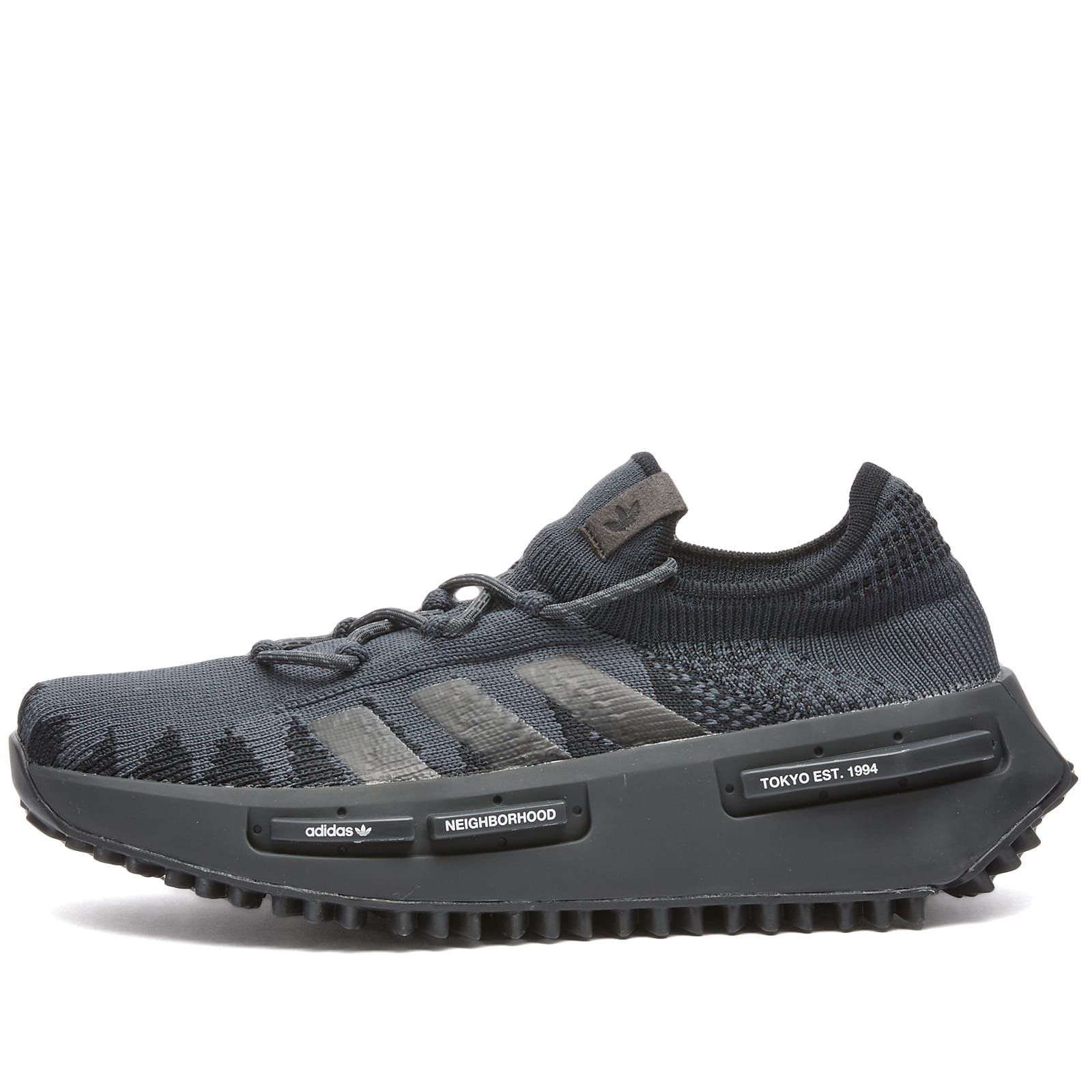 NEIGHBORHOOD × adidas Originals NMD S1 N adidas Adidas x Neighborhood NMD_S1 N Knit | REVERSIBLE